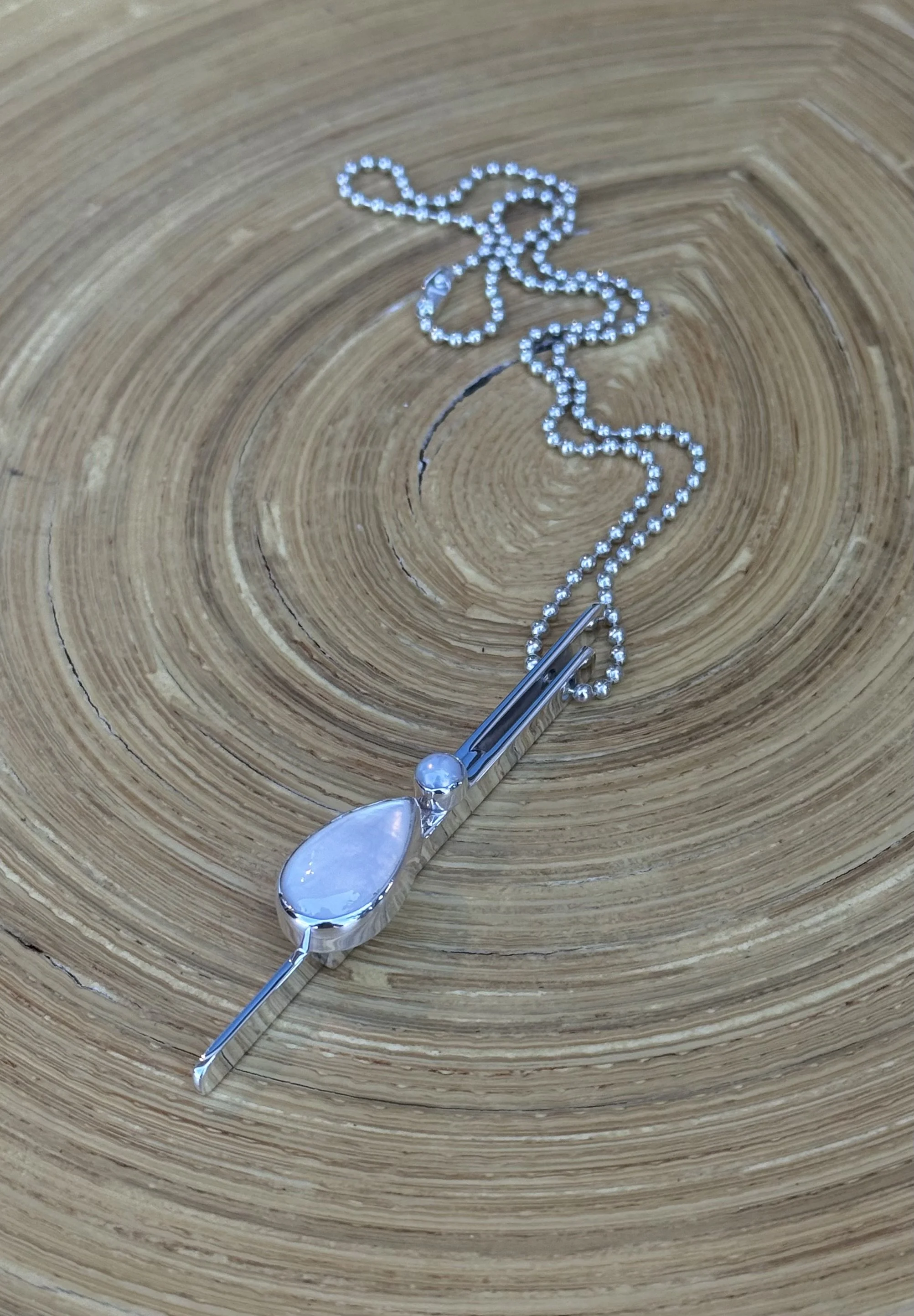 N51 Mother of Pearl Necklace