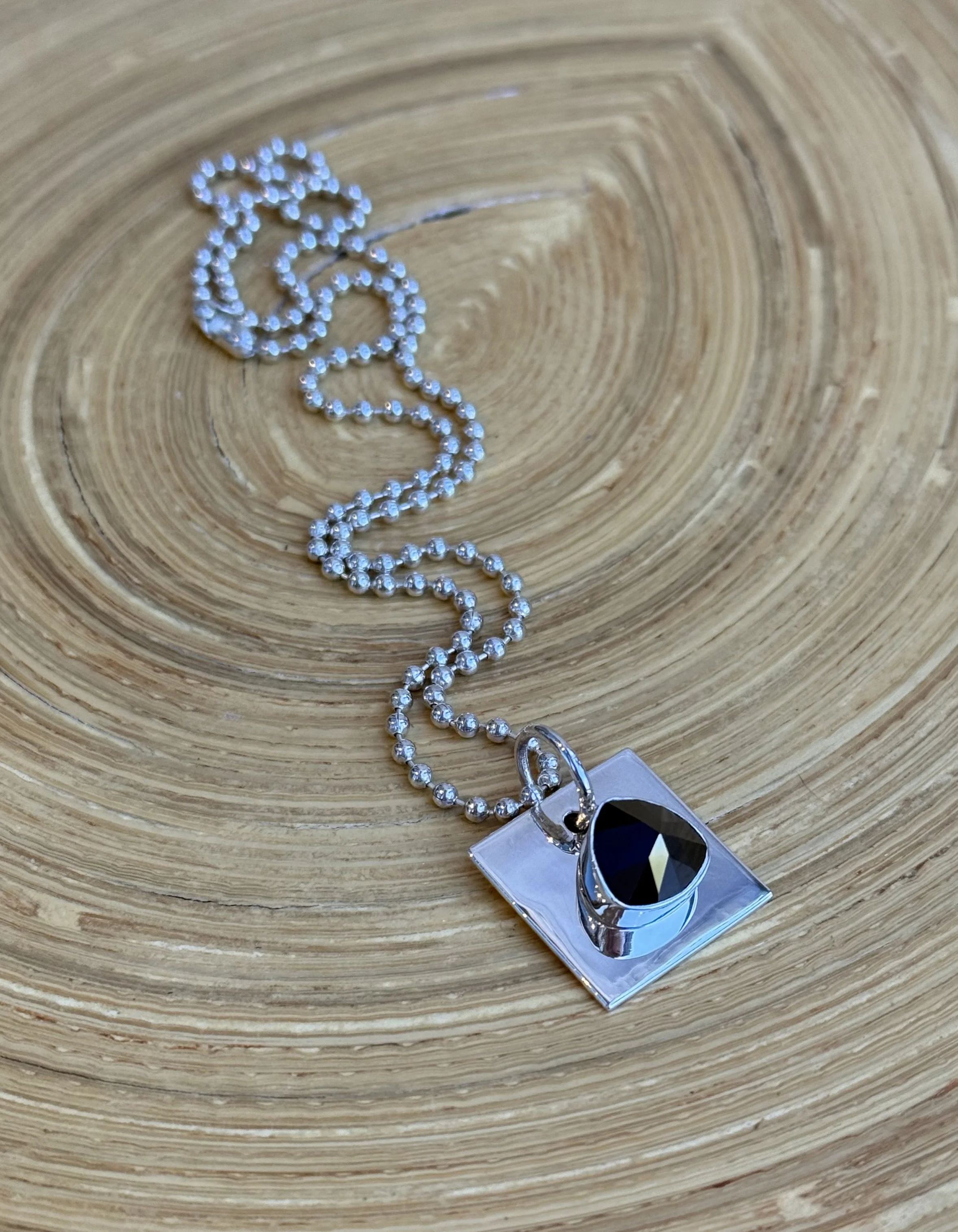 N84 Black Onyx Necklace