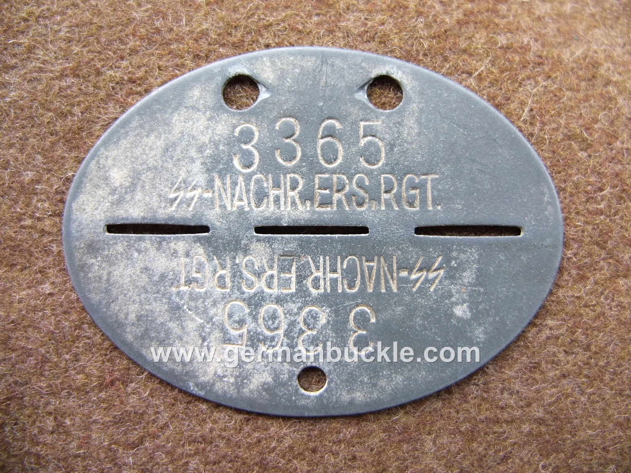 ss dog tag