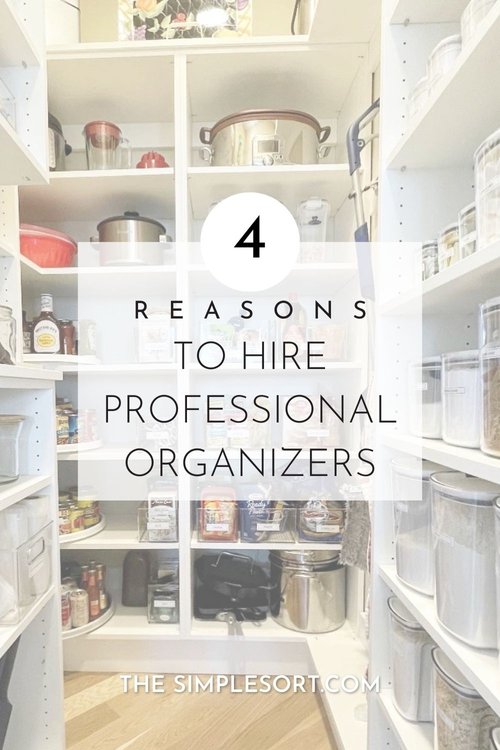 Reasons to Hire a Professional Organizer When Moving