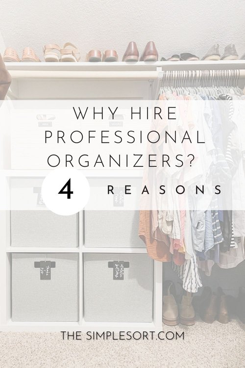 Professional Organizers vs. Cleaners: What They Do & When to Hire Them —  UNFUSS