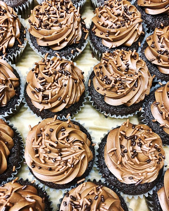End of semester pro-tip: cupcakes - especially chocolate cupcakes with sprinkles. &bull;
&bull;
&bull;
&bull;
&bull;
#ricesweets #riceuniversity #chocolate #chocolatecupcakes #sprinkles