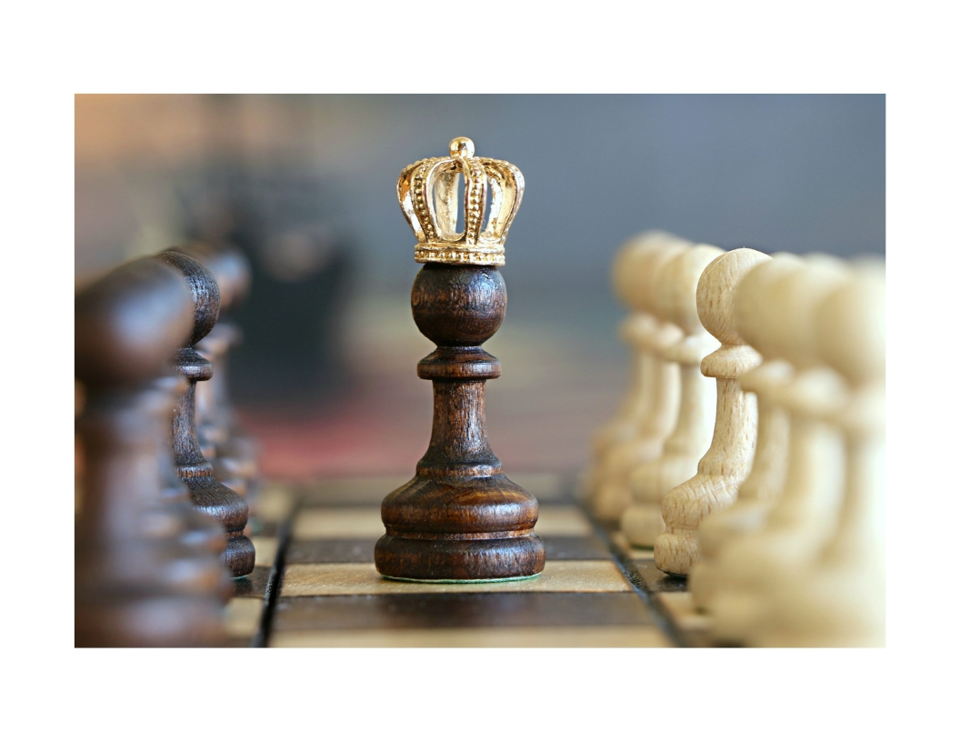 In the game of Chess, HR is your Queen
