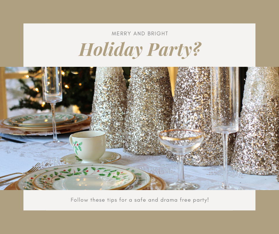 Holiday Party? Check out these tips!