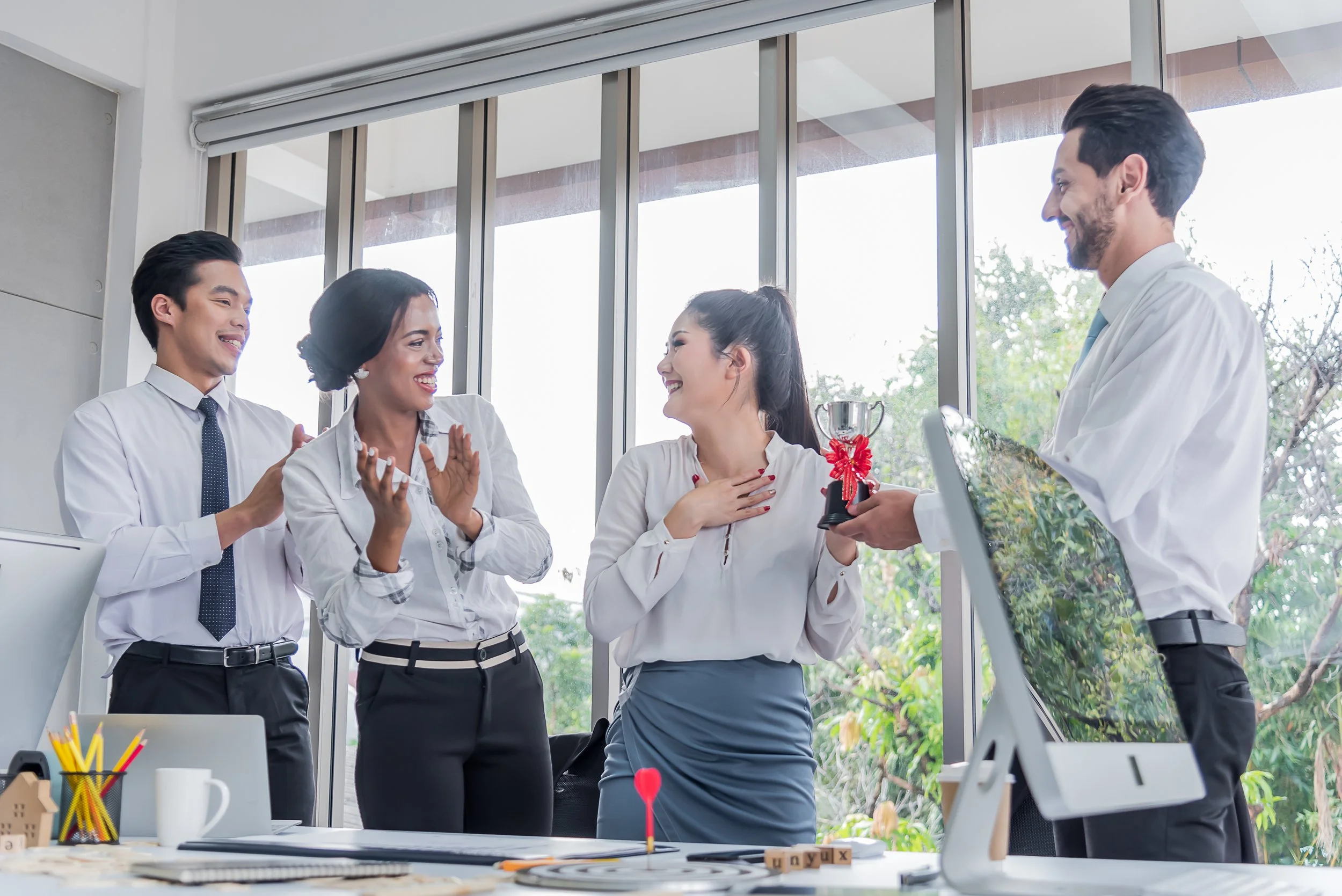 The Power of Employee Recognition Through Statistics