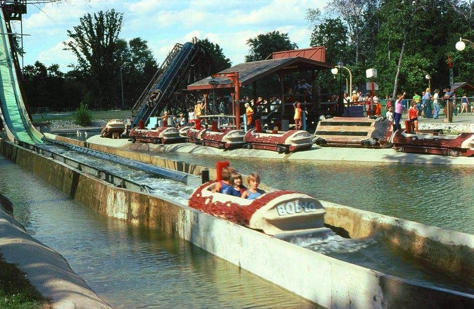 Log Flume Ride