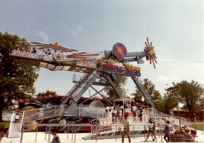 The Falling Star ride on Boblo Island. DETROIT FREE PRESS FILE PHOTO, DETROIT FREE PRESS