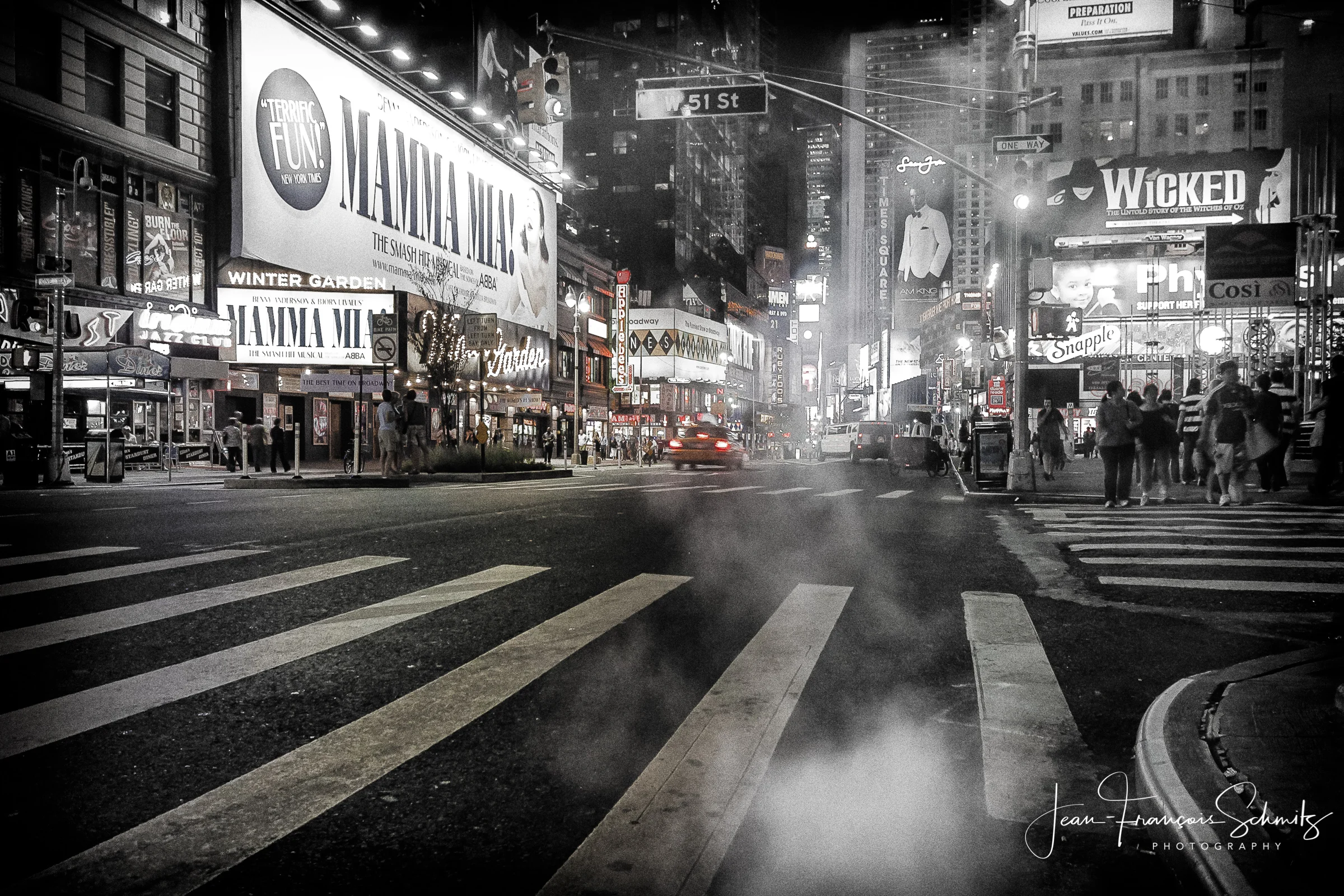 Times Square, New York - August 2009