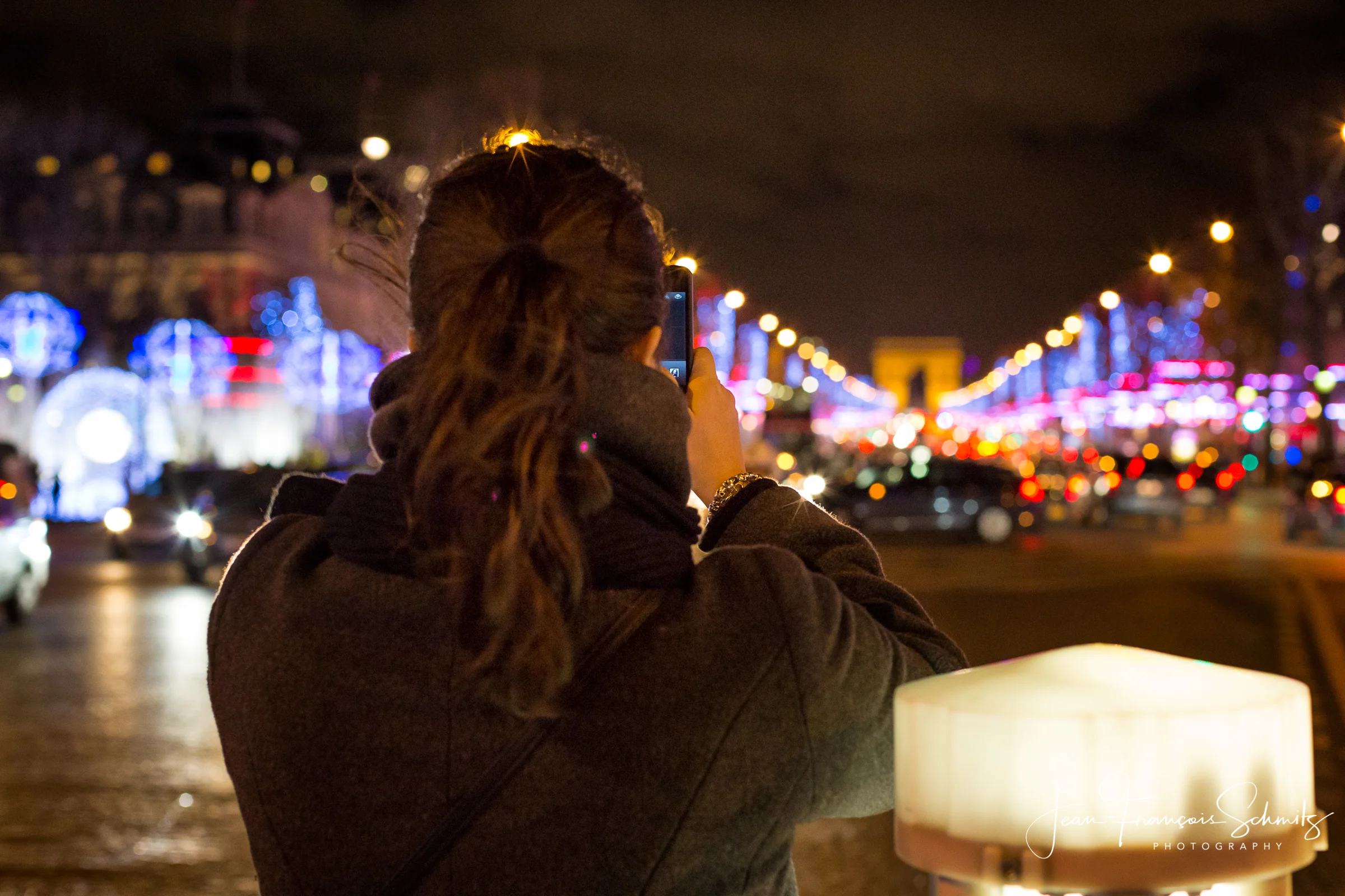 Champs Elysées, Paris - December 2012