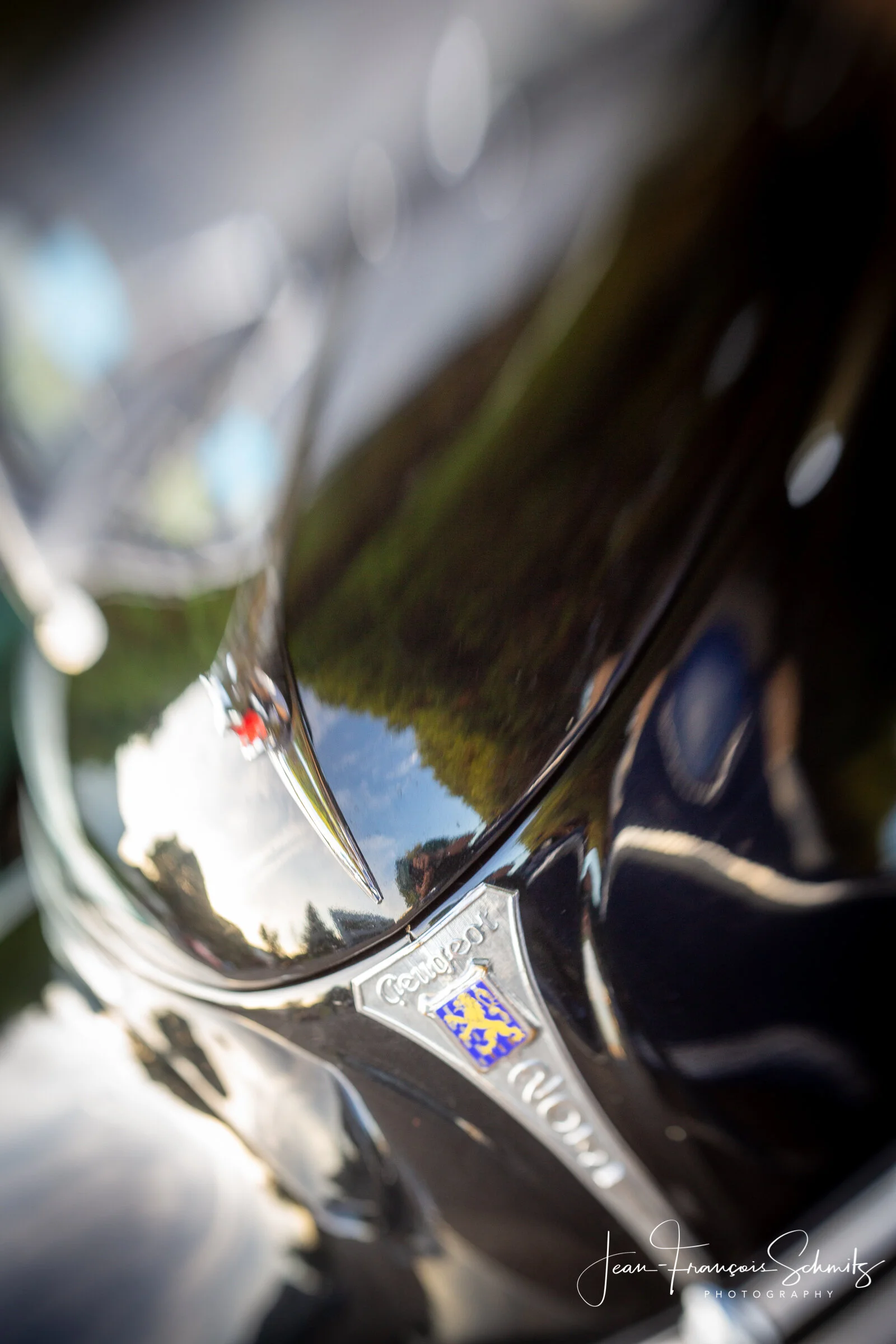 Peugeot 203, France