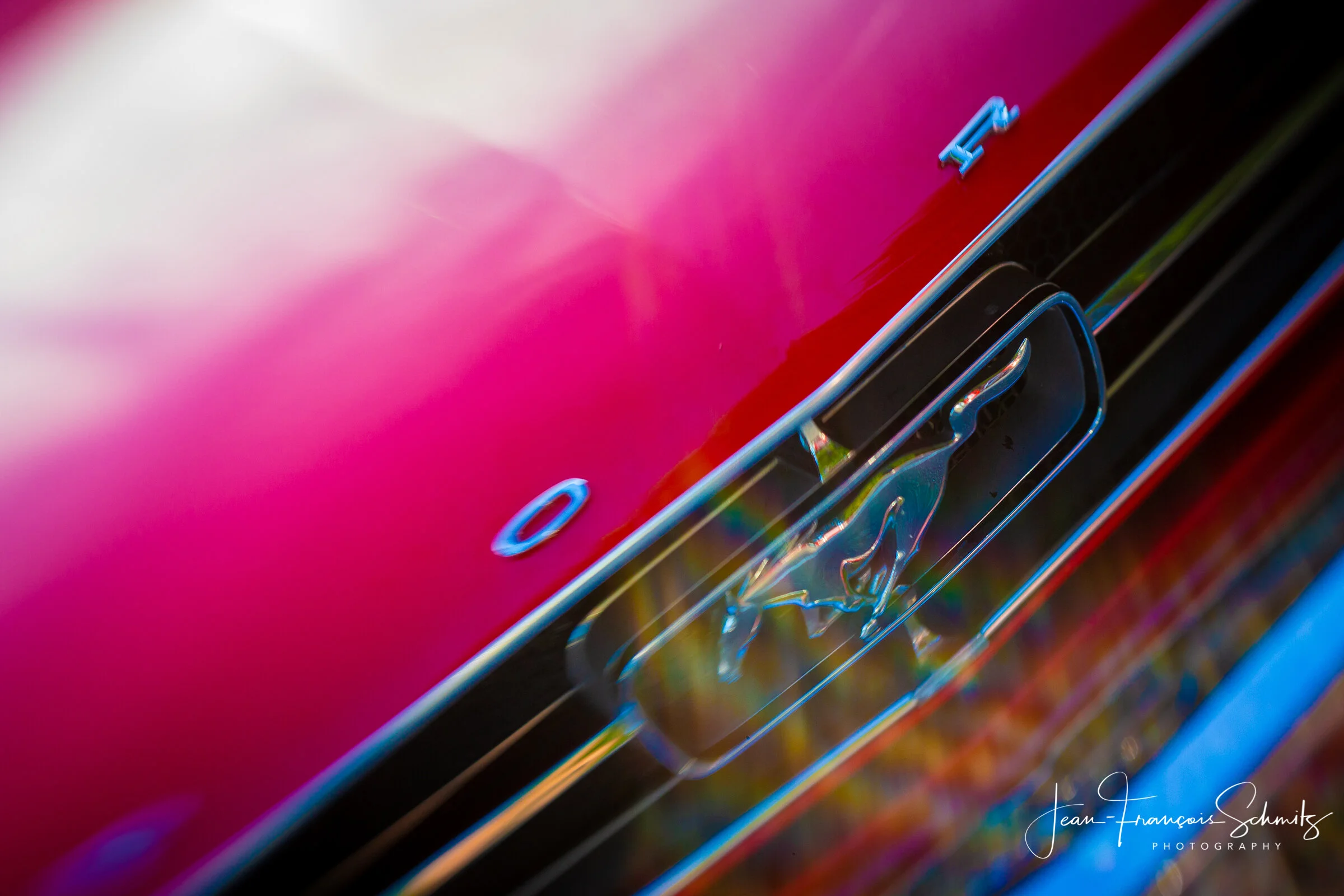 Ford Mustang, UK