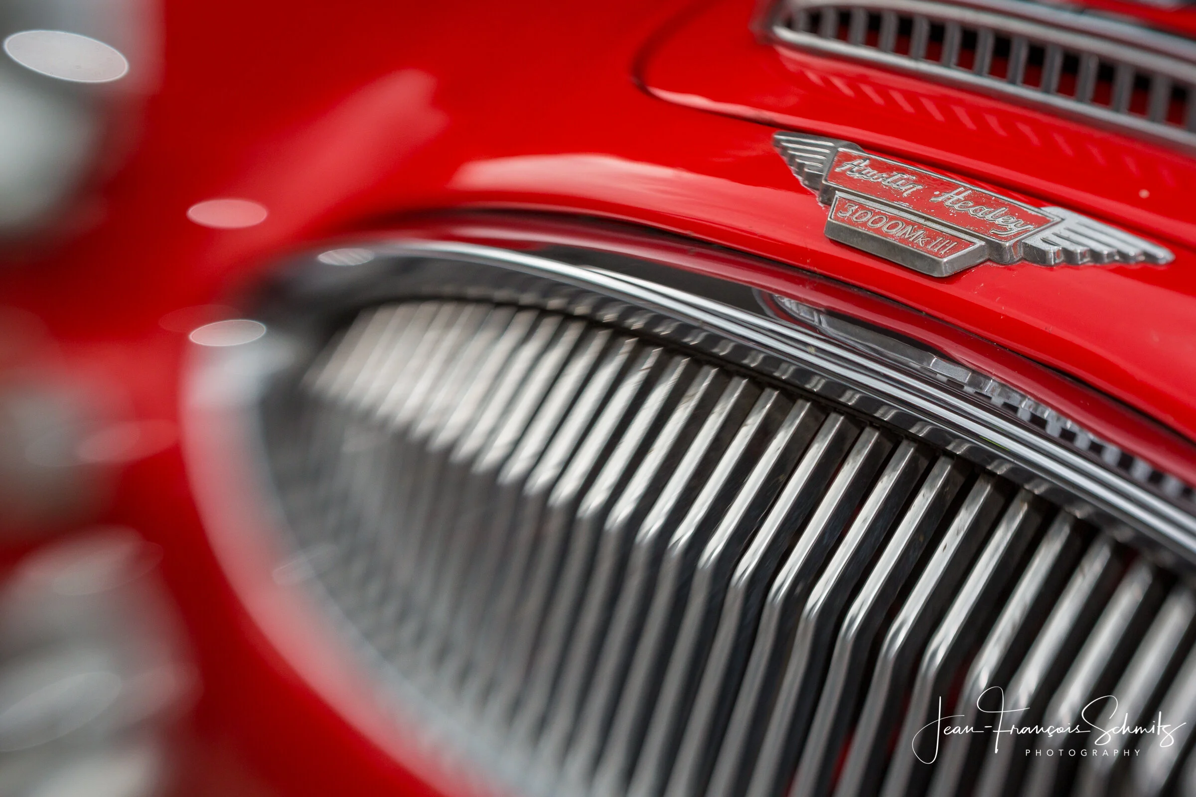 Austin Healy 3000 Mk III, UK