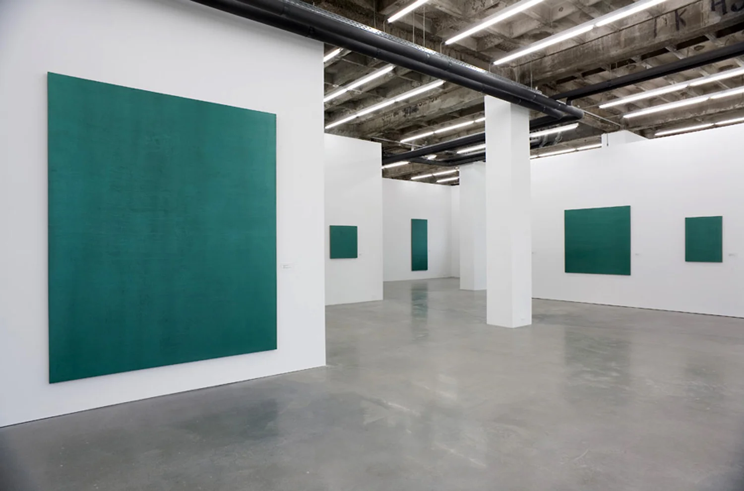Figure 16: Stephen Prina: Monochrome Paintings