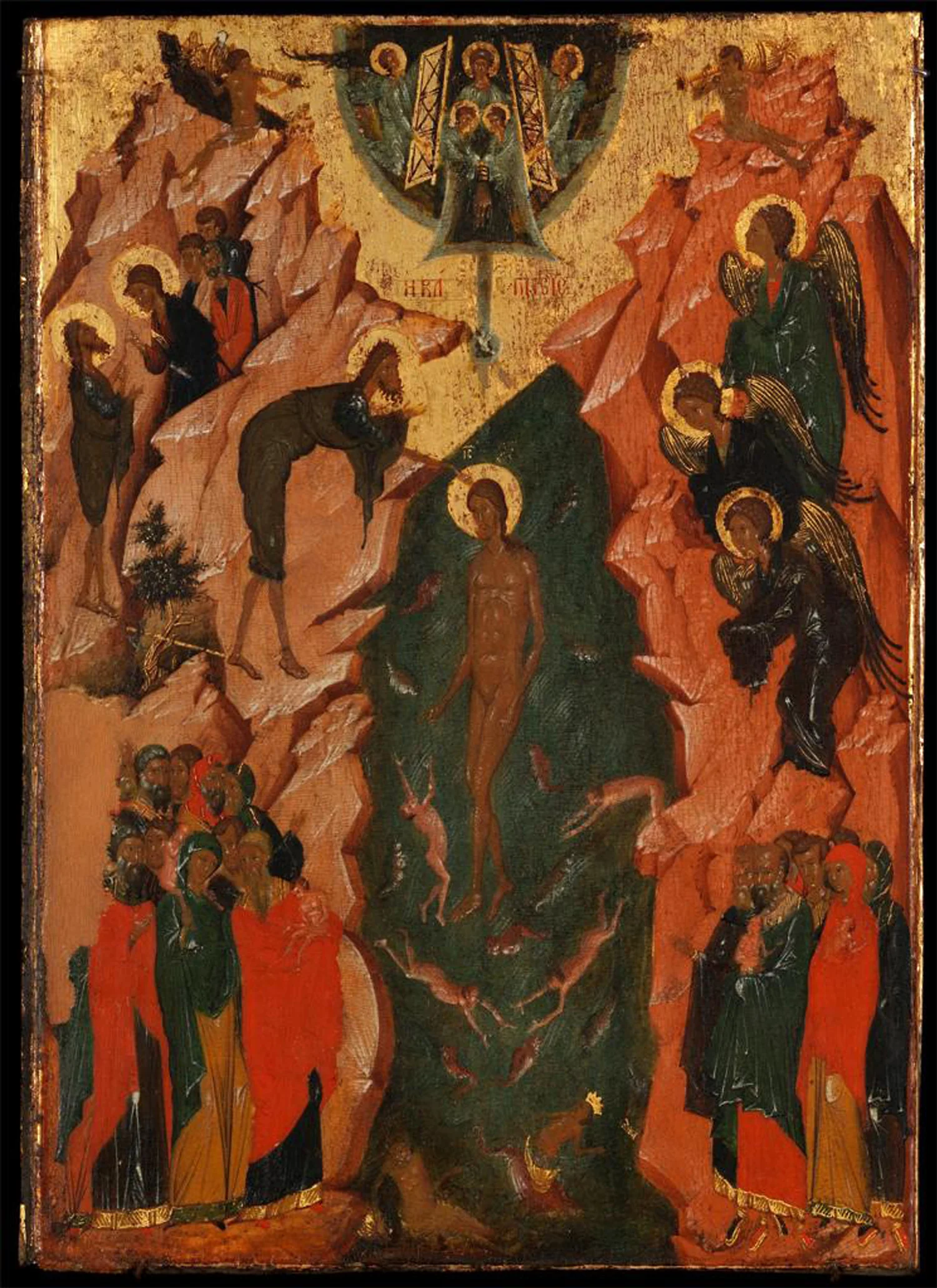 Figure 17: The Baptism : Icon, Crete,