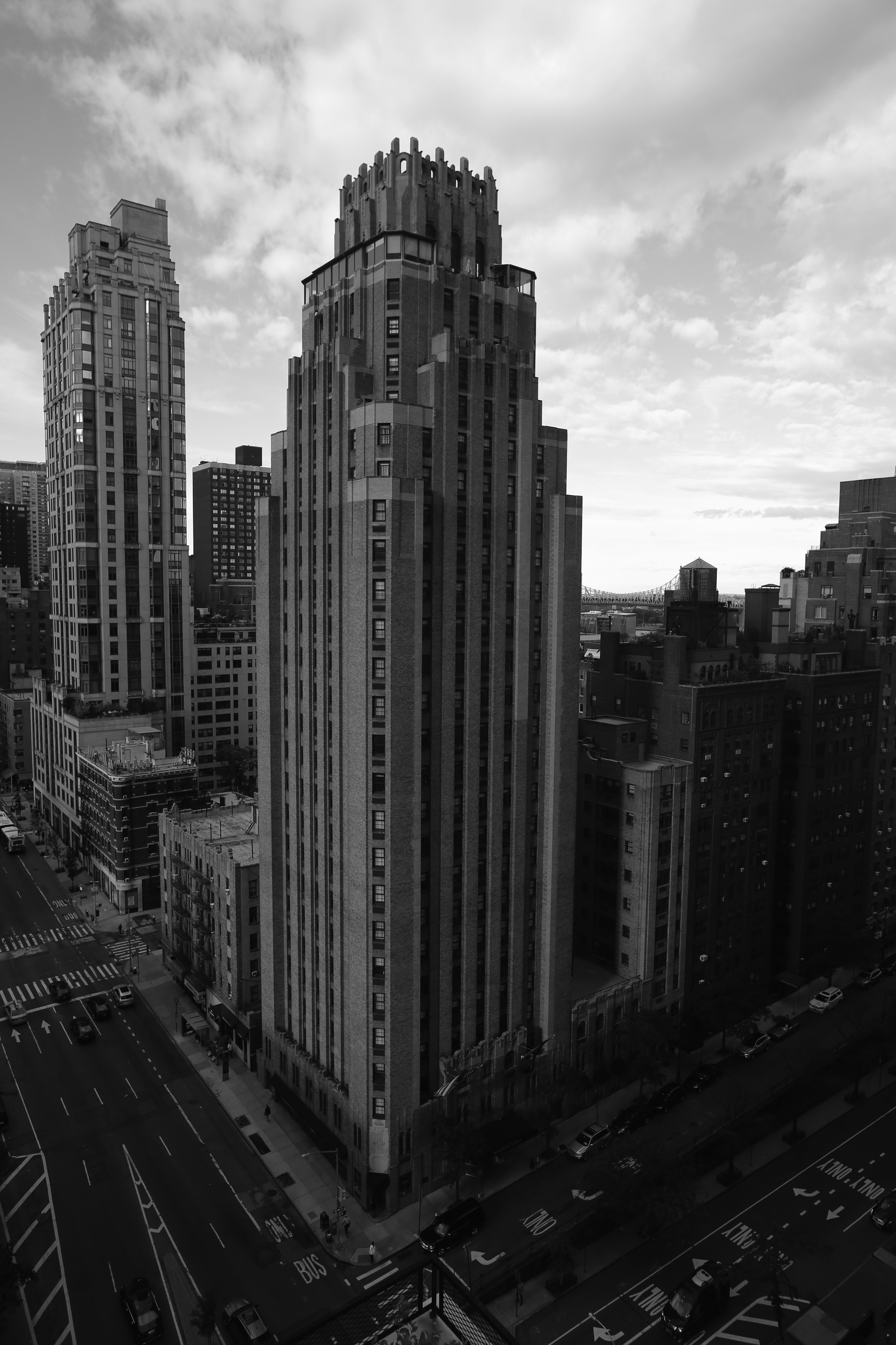The Beekman Tower was originally named the Panhellenic Tower.