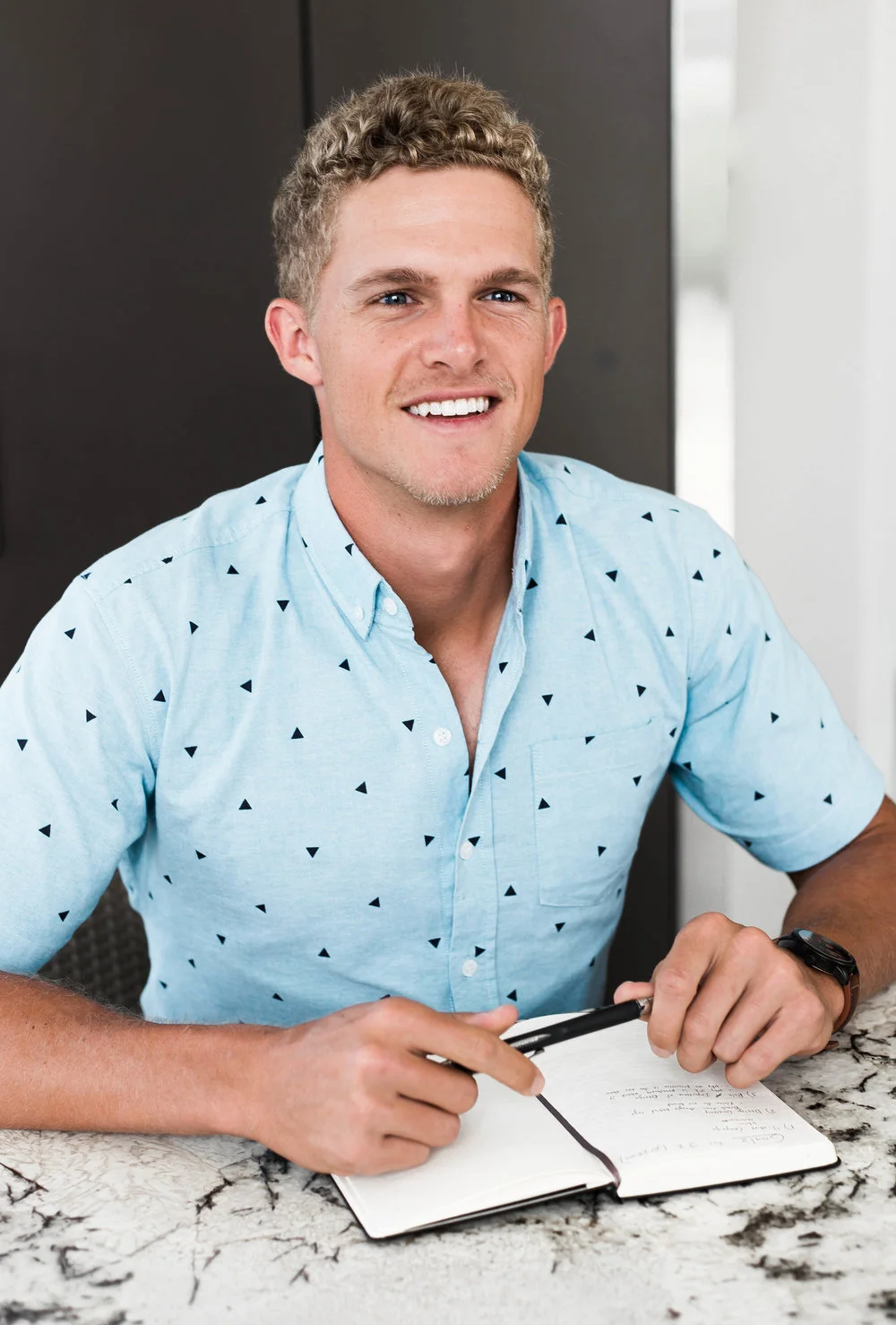 A former professional golfer, Thane is charting a new path as an up-and-coming writer, podcaster, model, and collaborative entrepreneur in the greater Los Angeles area.
