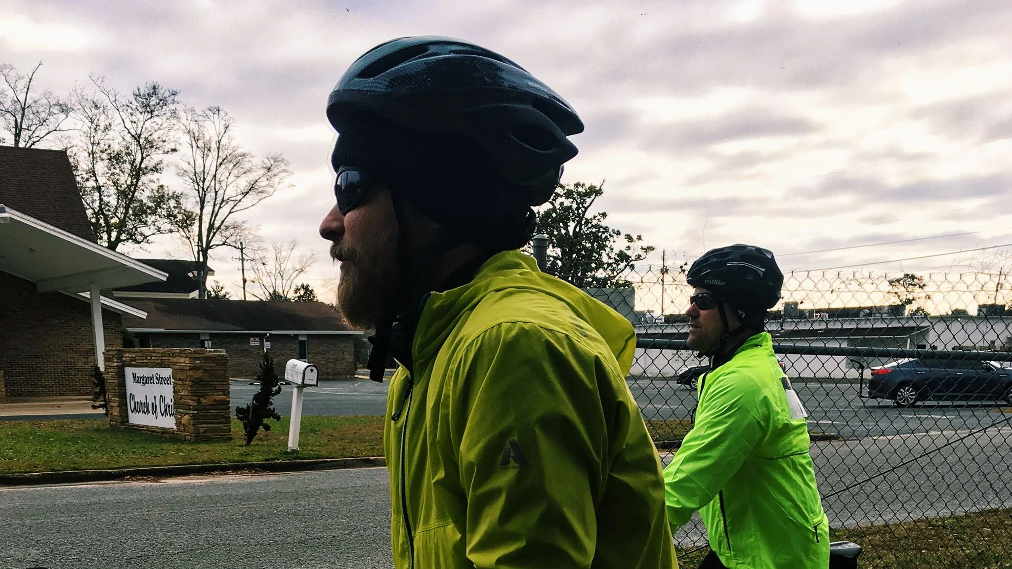 Team MPPH Member and Fit For Hope Athlete, Beau Vermillion, mentally preparing for his longest ever ride, all to raise support for abused women.