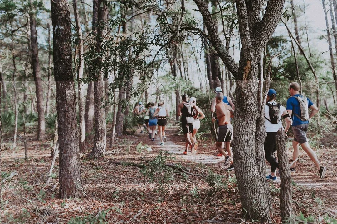 With 42 registered runners, our team sent off the half-marathoners first before unleashing the 10k-ers just a few minutes after.