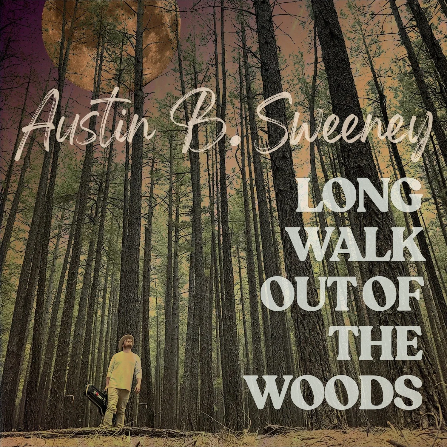 "Long Walk Out of the Woods" album press release