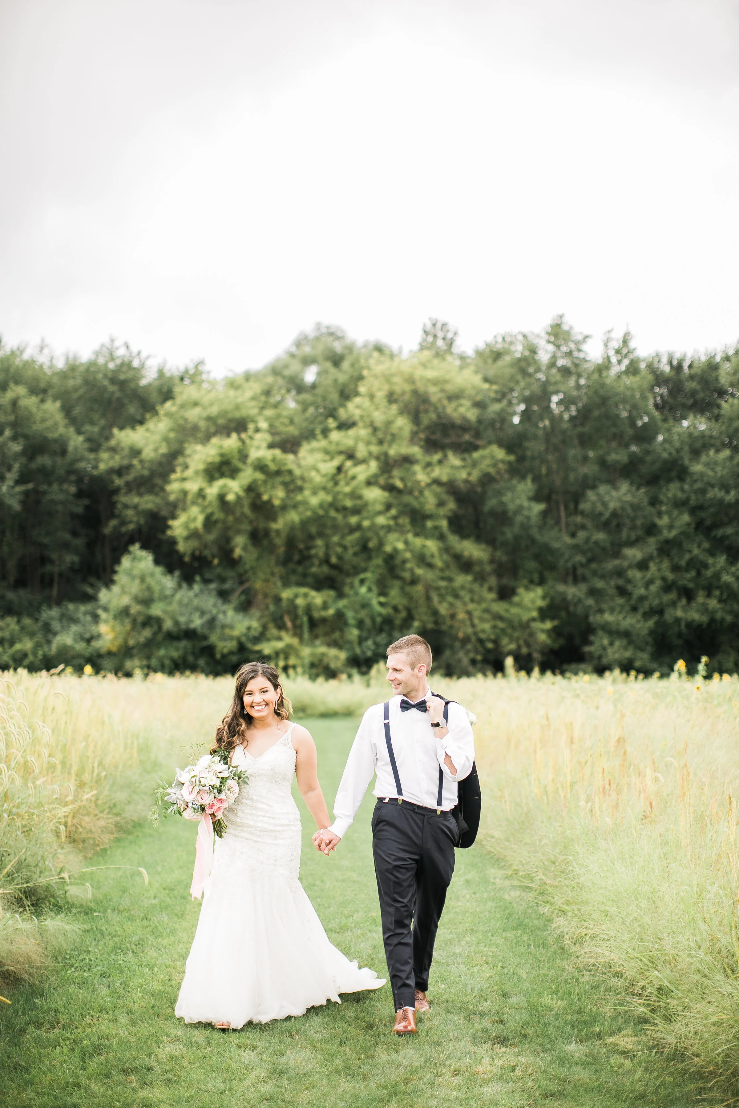 Our Wedding Day, the best day ever at Ashton Hill Farm 