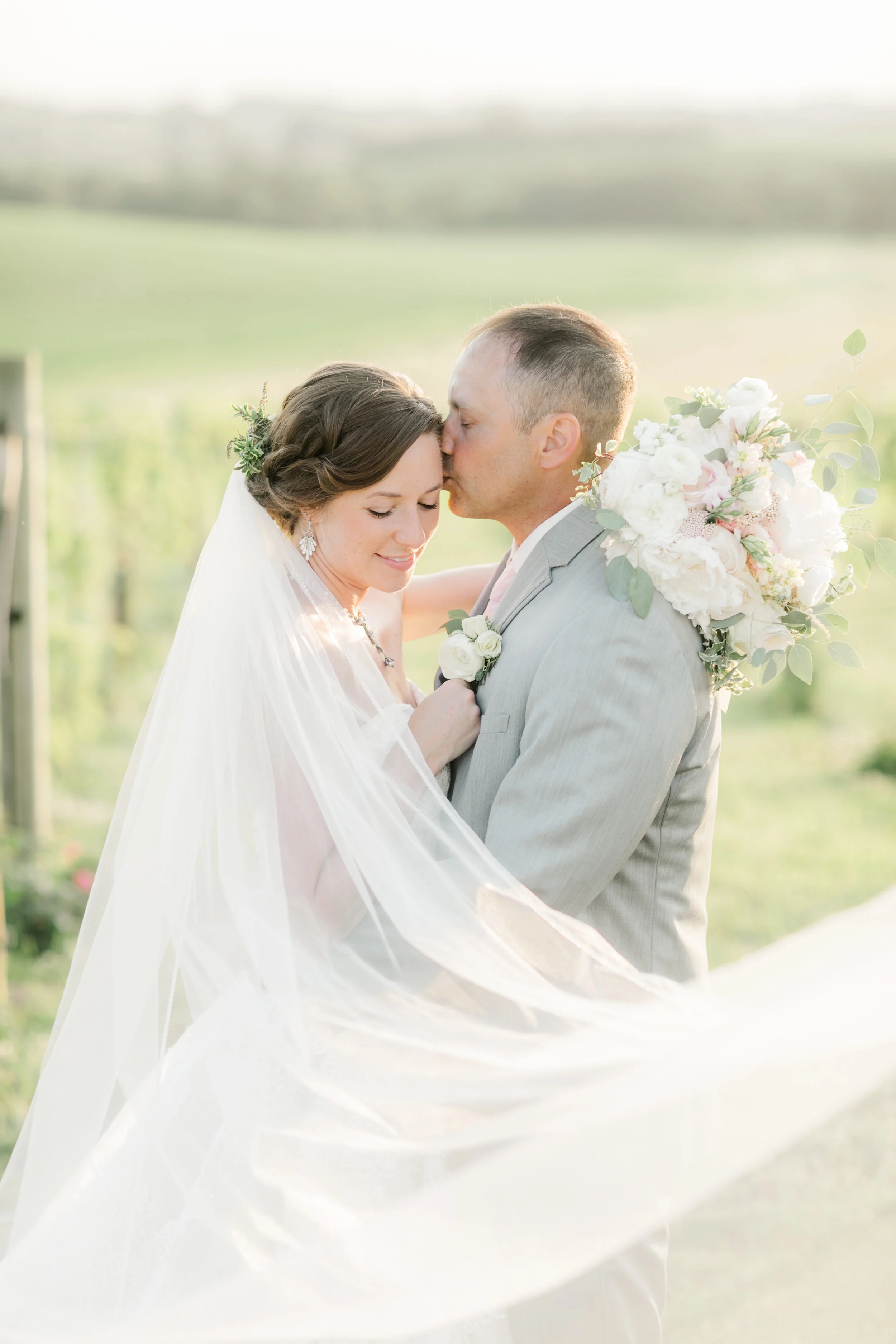 taylor + eric | walker homestead Iowa city 