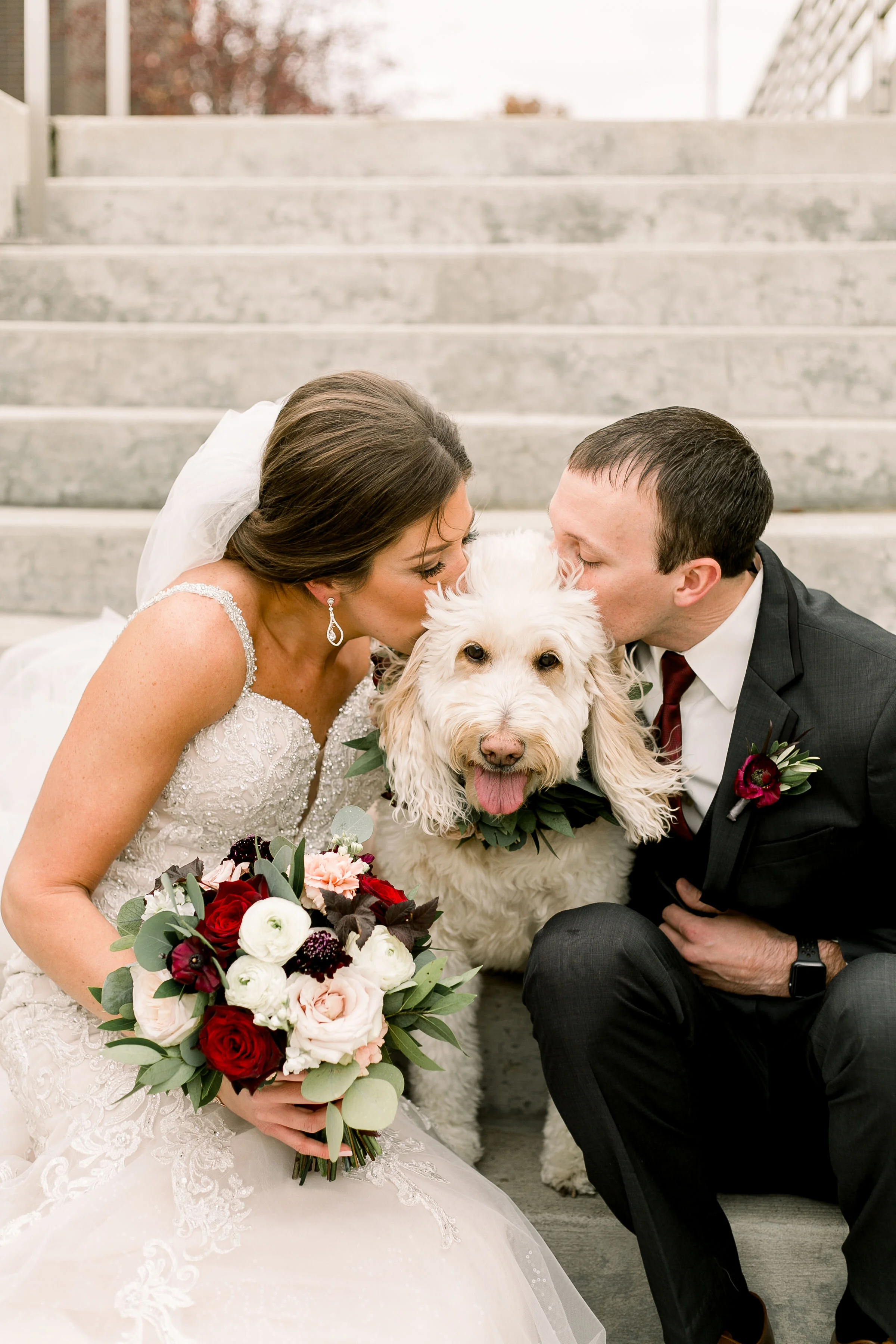 callie + matt | eastbank wedding 