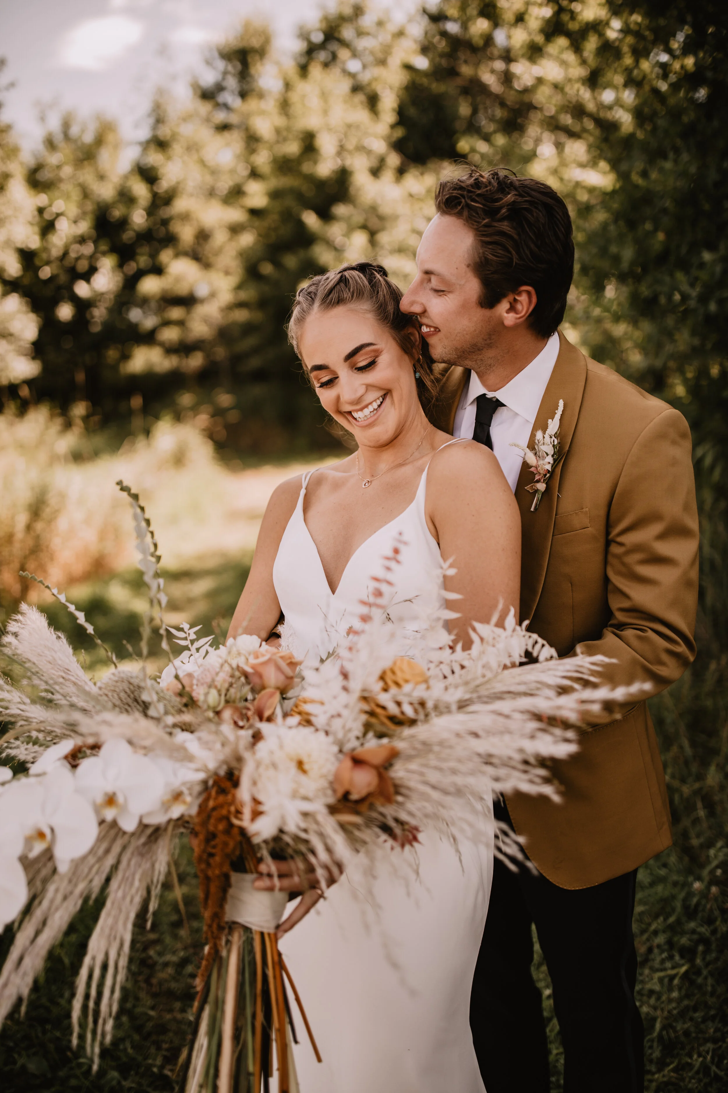 amber + cole | emerald hills boho wedding