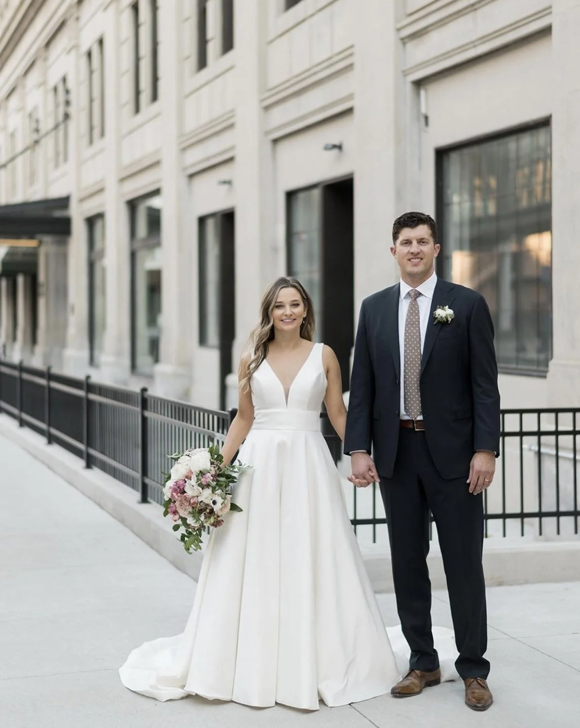 katie + mitch | hotel fort des moines