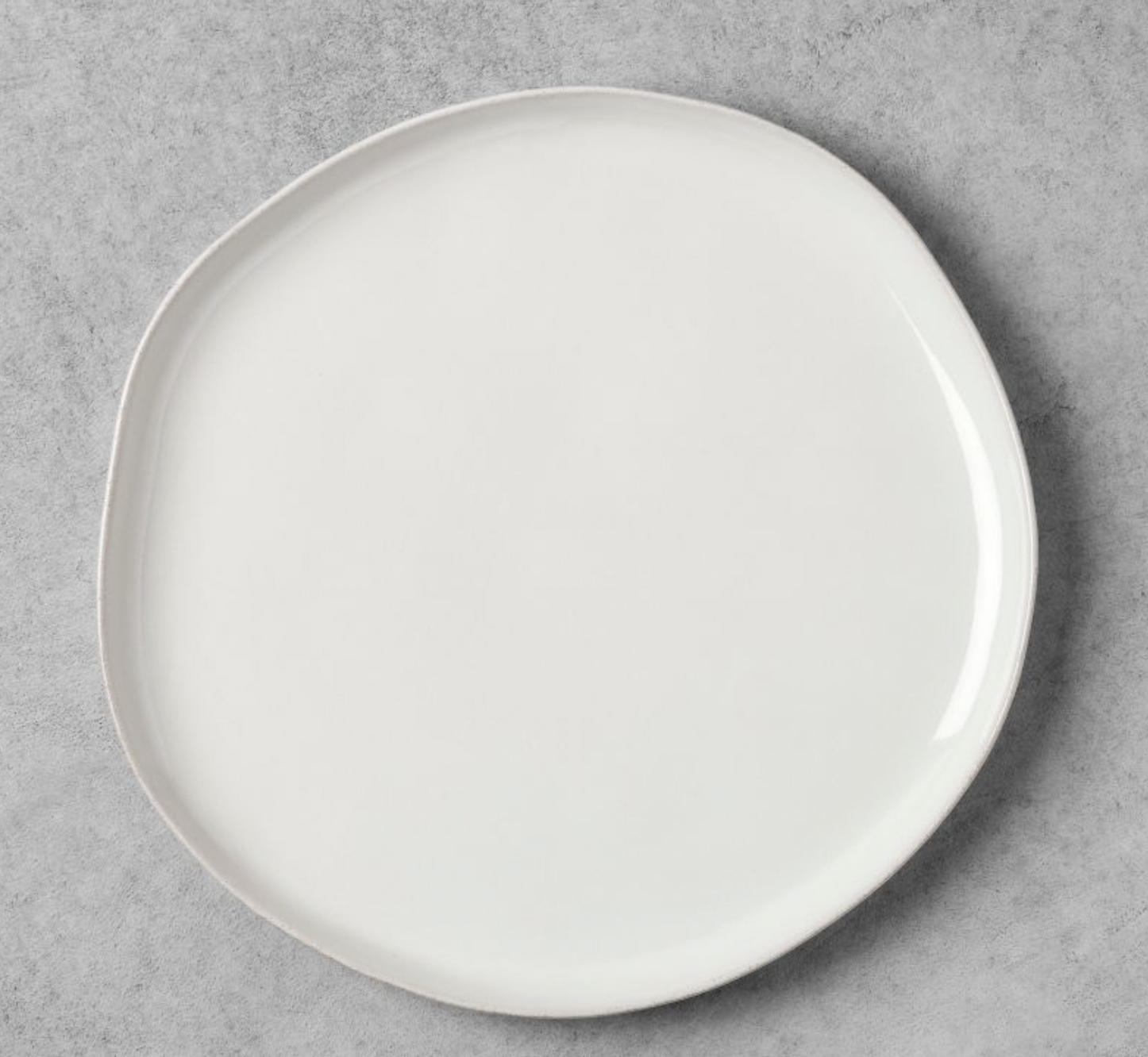 ivory charger plate 