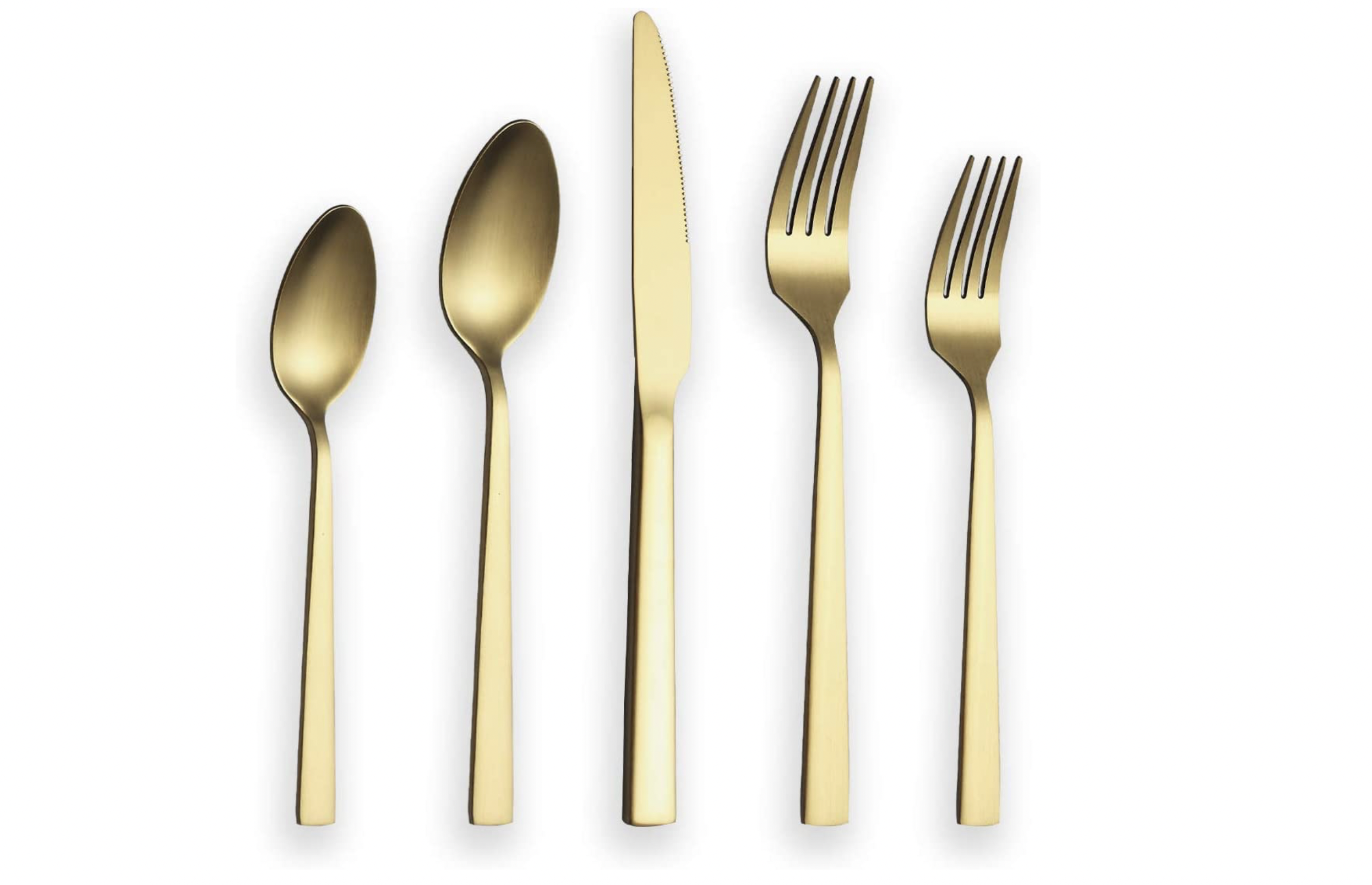 classic gold flatware