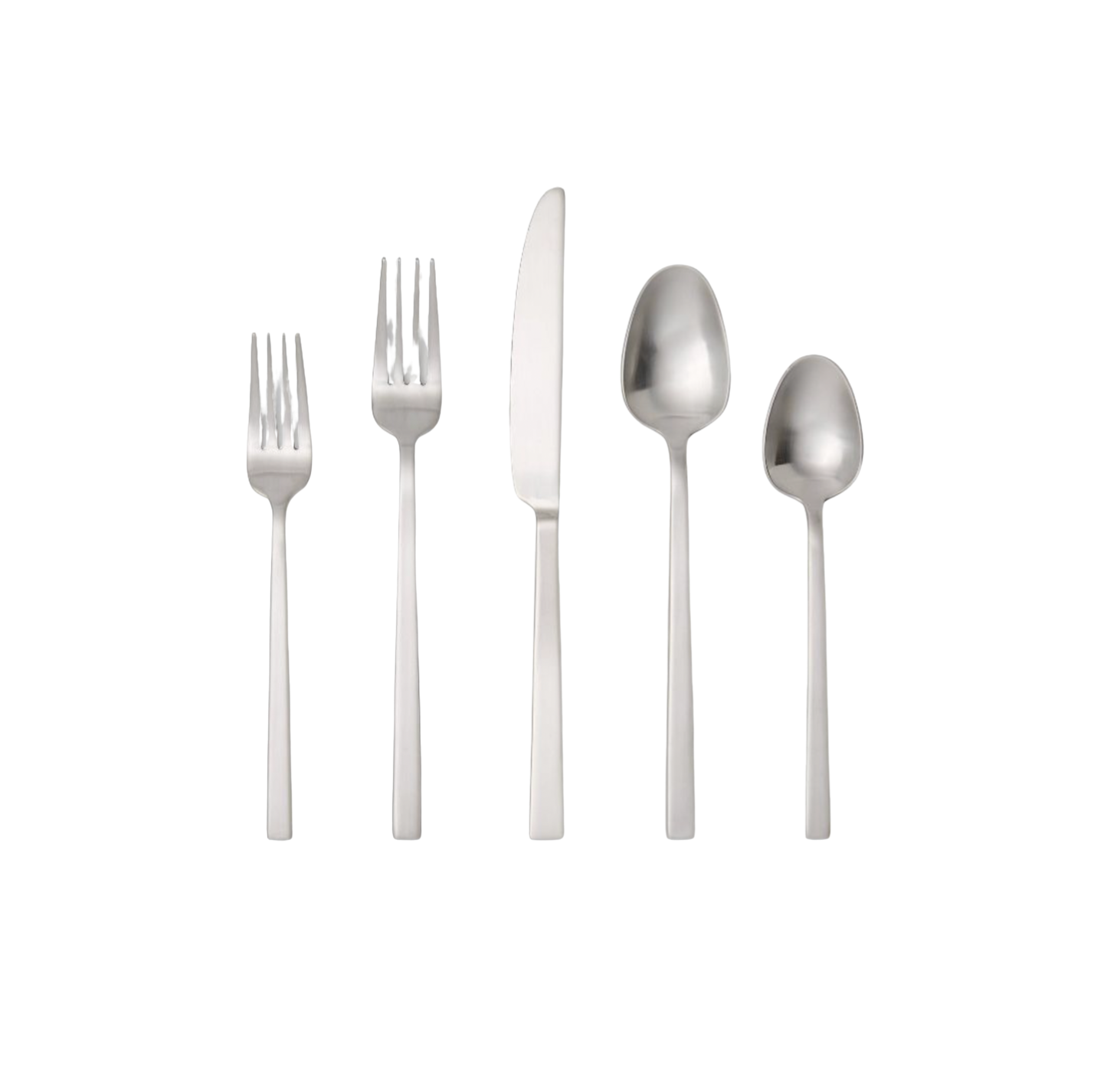 silver flatware