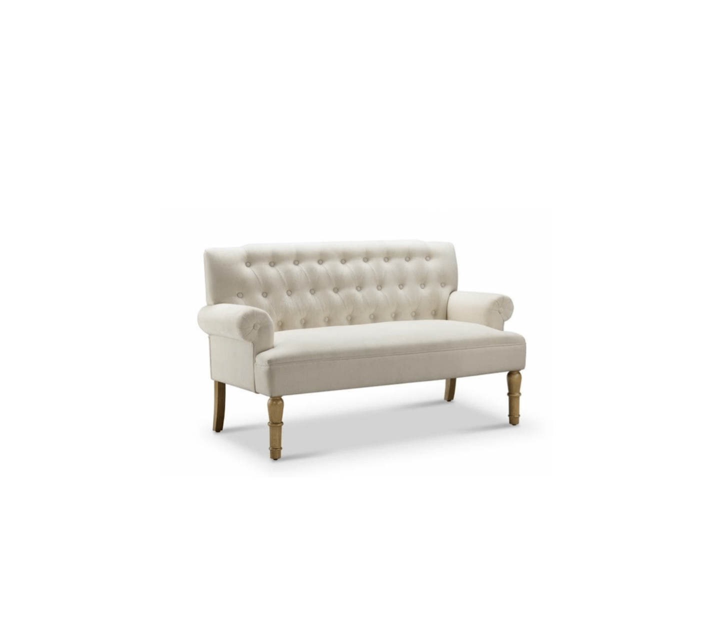 Alice | classic ivory sofa