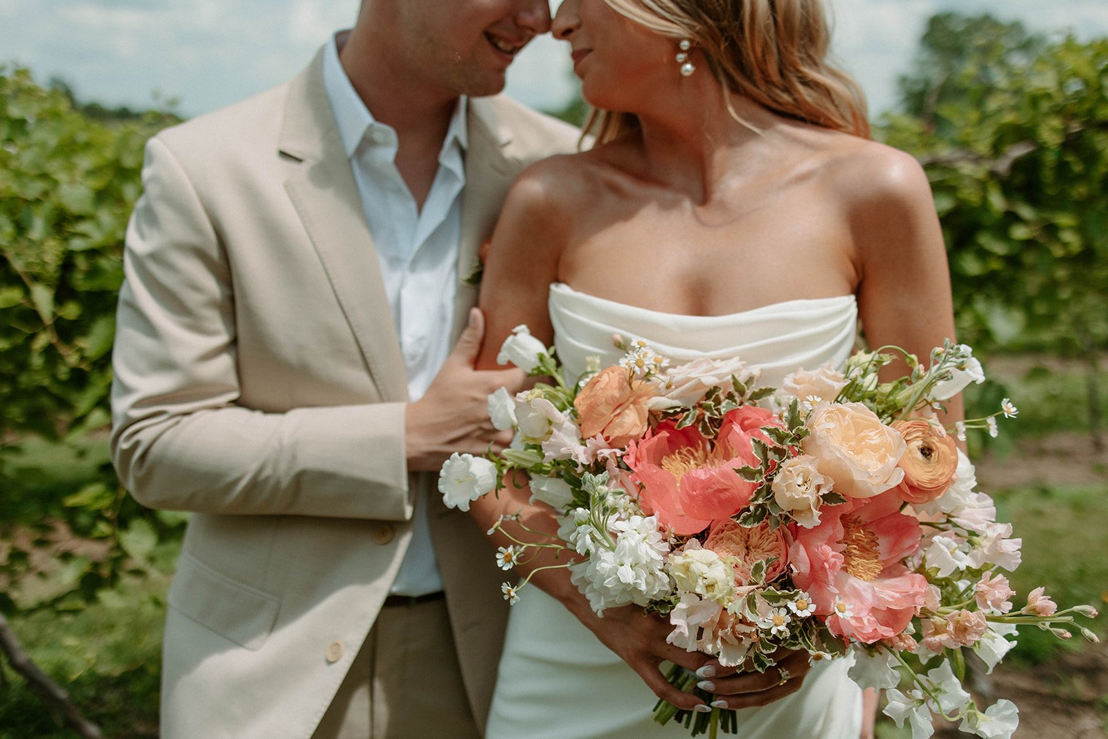 holly + jacob | harpor's vineyard 