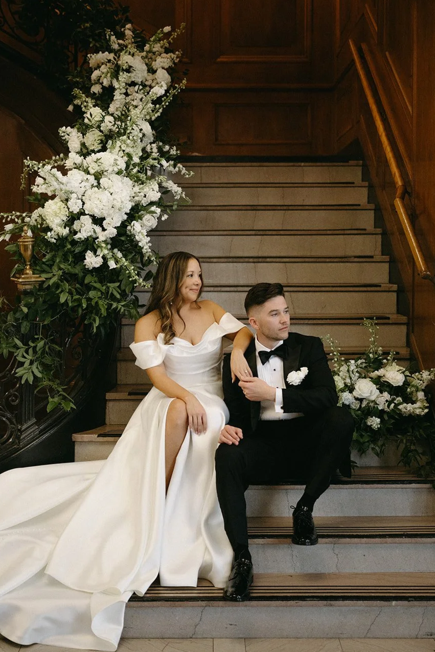 Samantha + Michael | Hotel Fort DSM