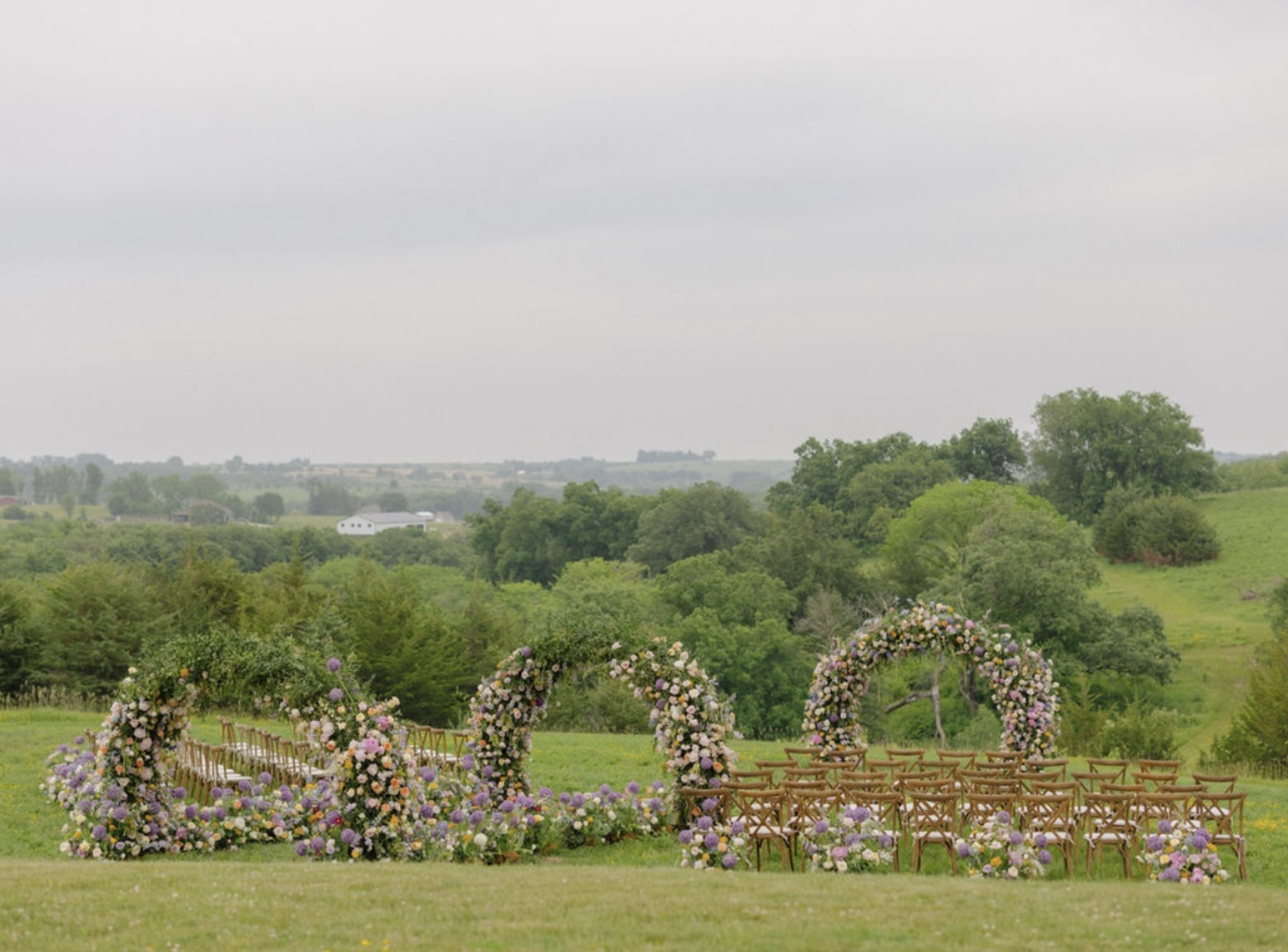 Zoe + Michael | Lone OAKS FARM