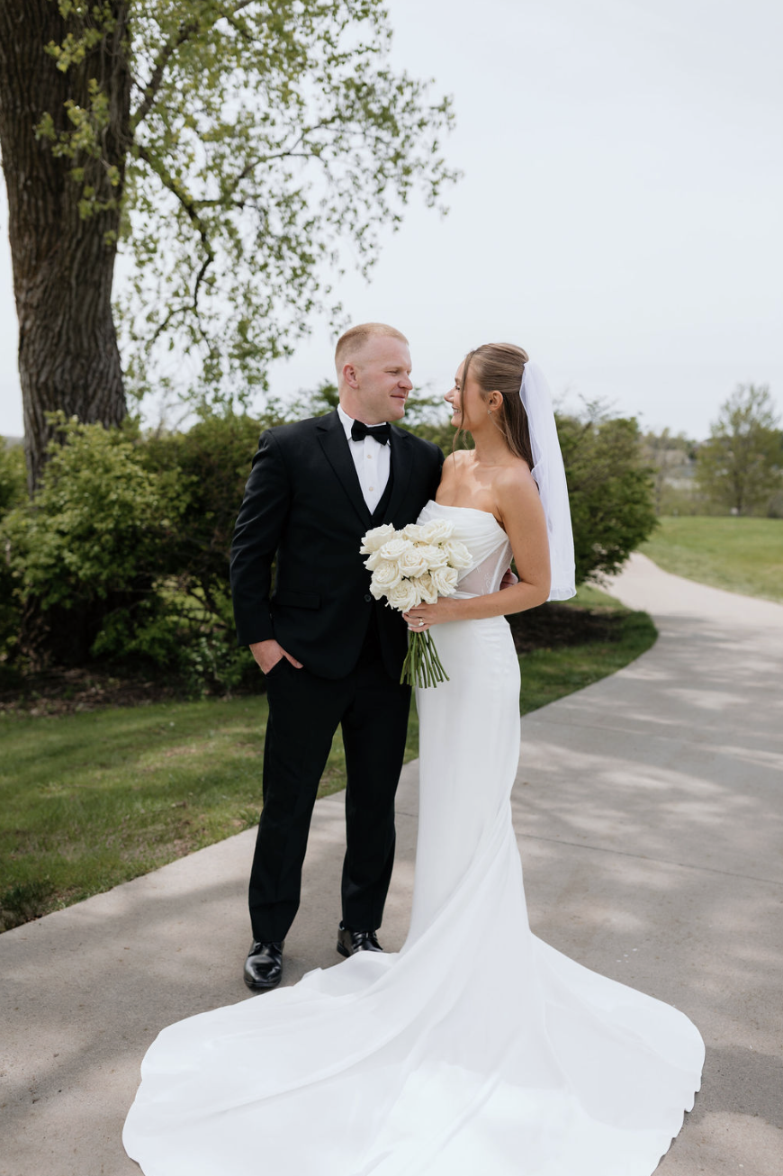 Nicole + Ben | Glen Oaks Country Club