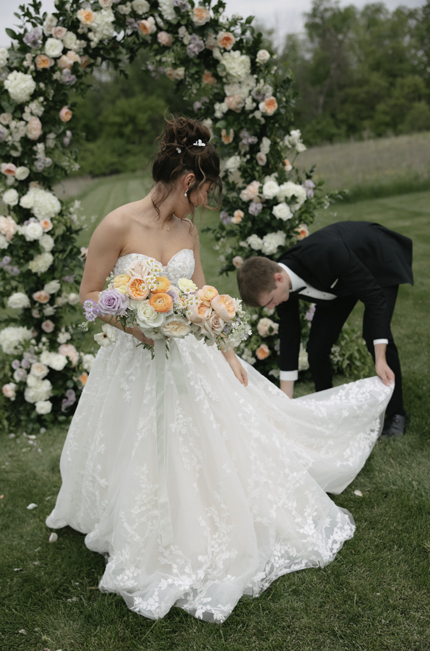 Lexi + Gabe | Ashton Hill Farm