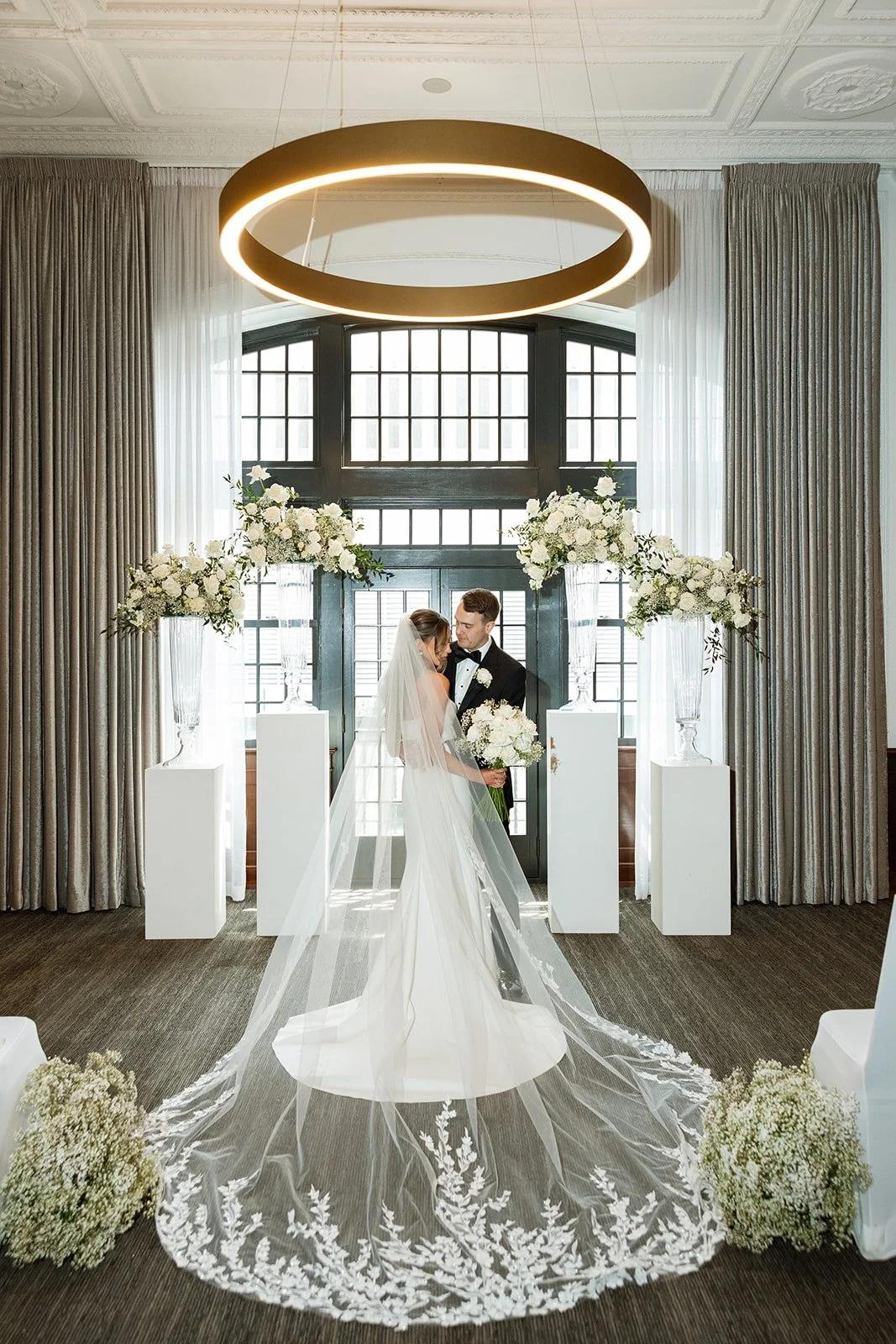 Lauren + Nick | The Tea Room