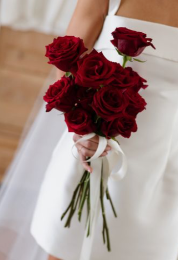 Ruby Red Roses | $60