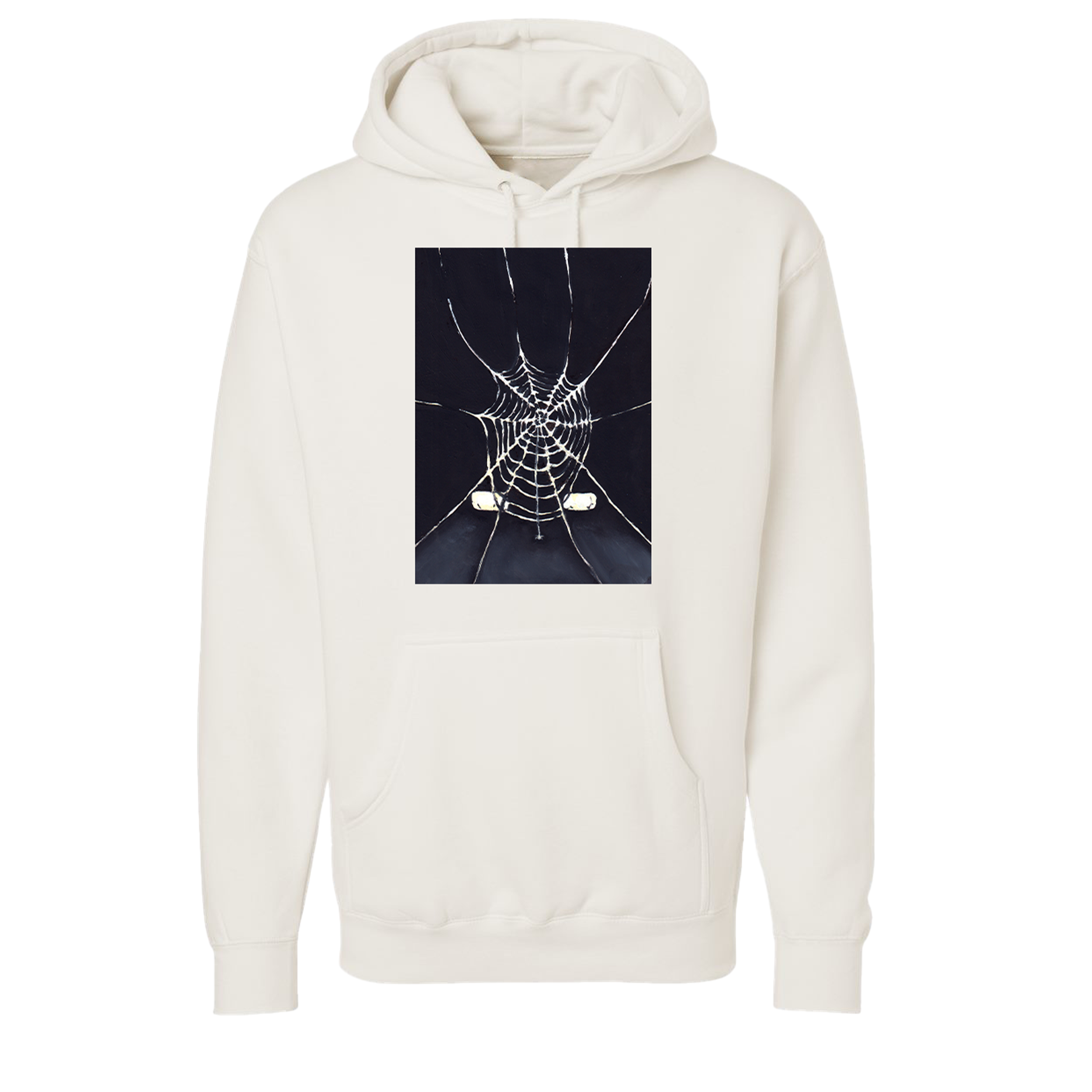 WEB HOODIE - BONE