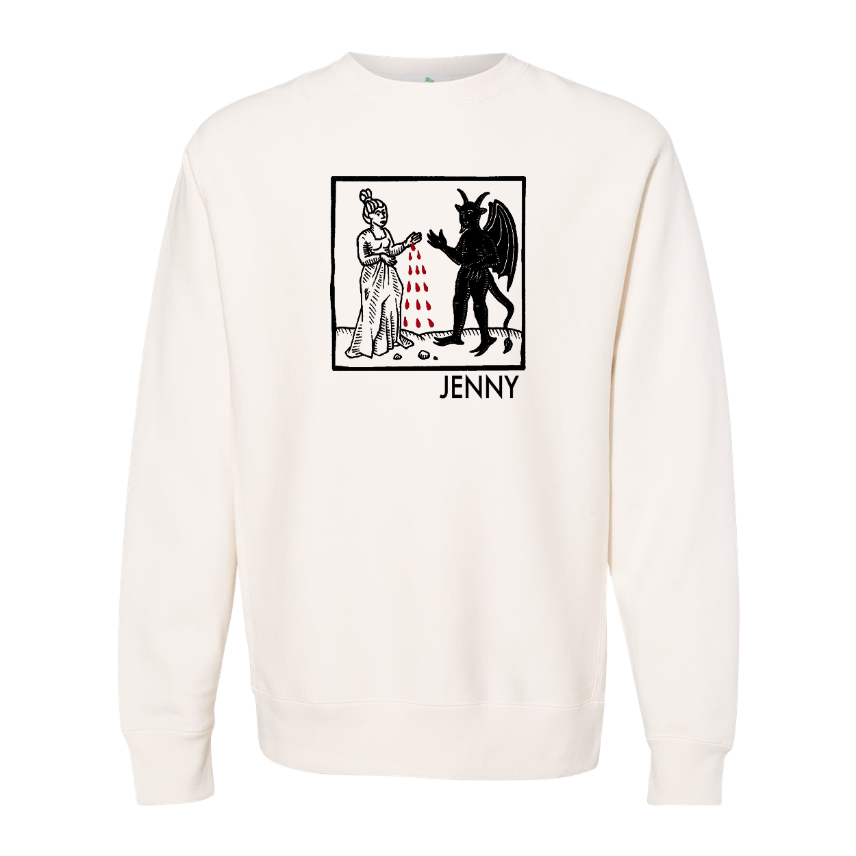 Sin Crewneck - Bone.png