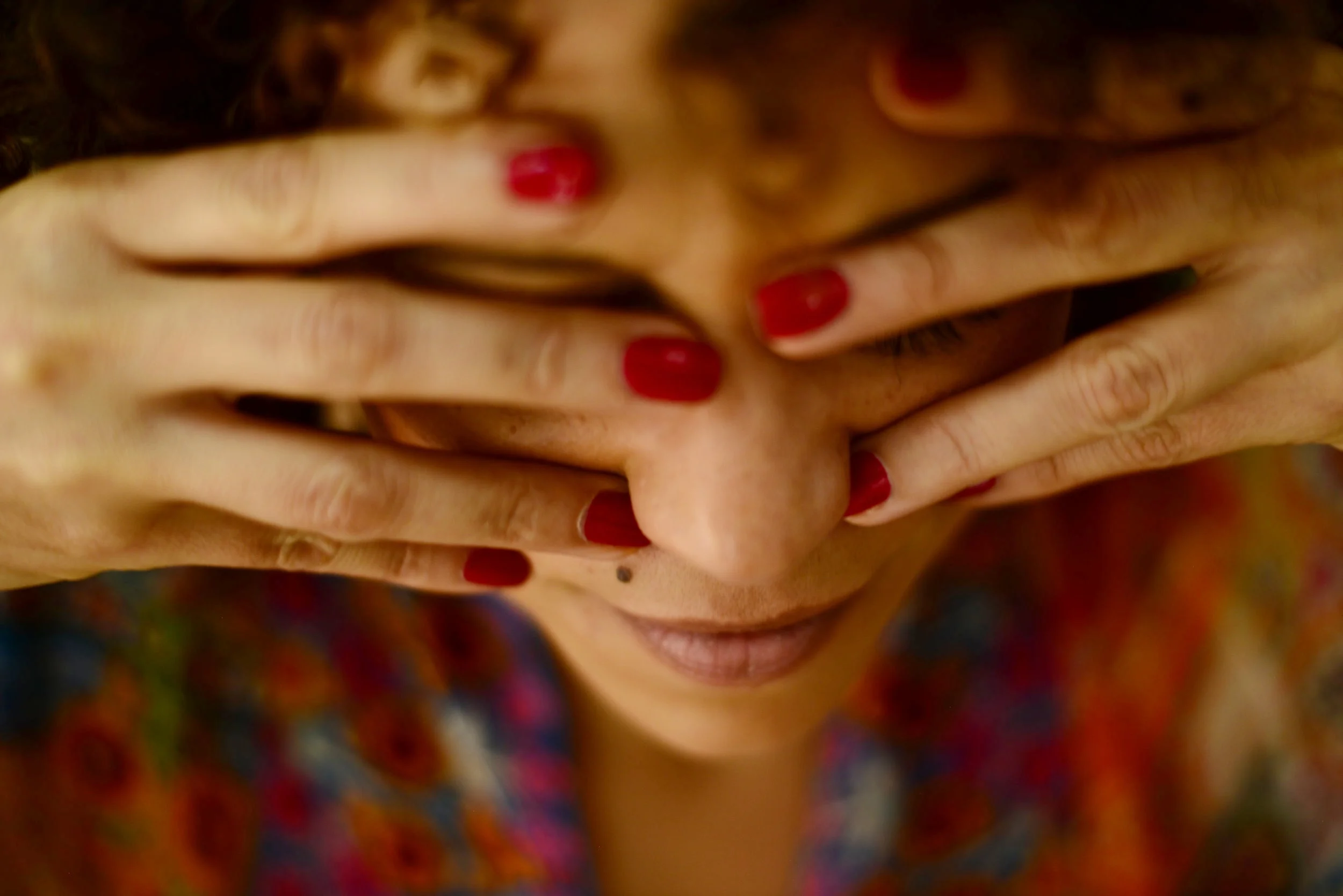 Mudra used with a pranayama (breathing) technique
