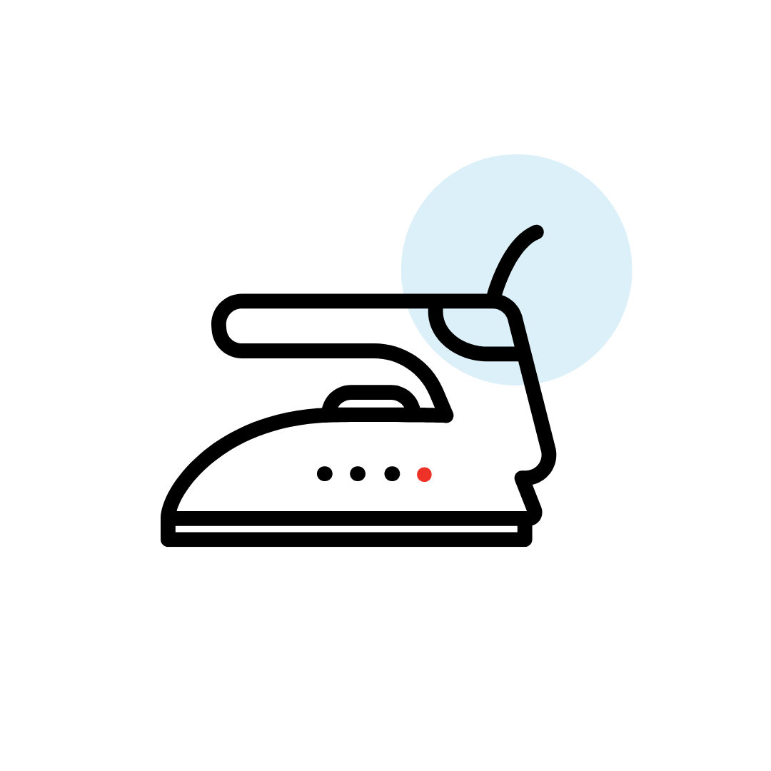 Ironing Facilities