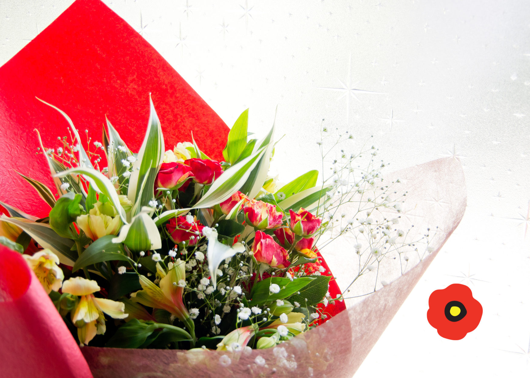Let us make the arrangements for flowers upon arrival for a loved one at The Poppy Georgetown Guesthouse and Gardens in Washington DC