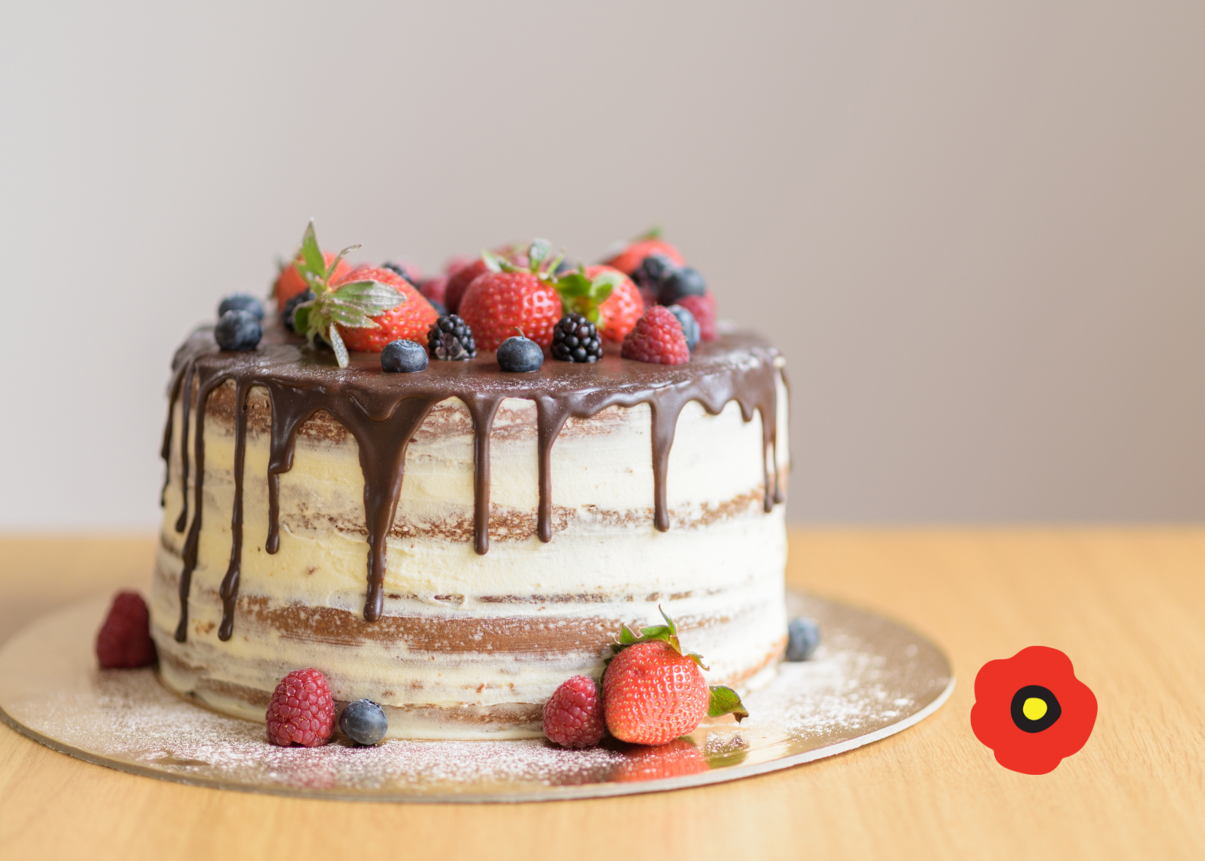 Celebrate someone special with Cake at The Poppy Georgetown Guesthouse and Gardens in Washington DC