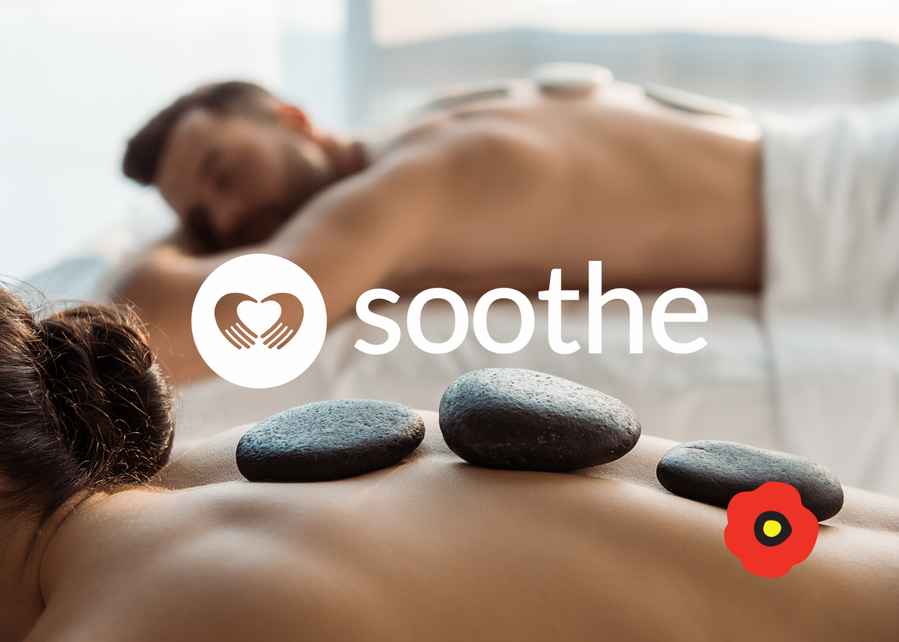 Soothe massage available at our hotel in Washington DC, in-room spa amenities The Poppy Georgetown Guesthouse and Gardens in Washington DC
