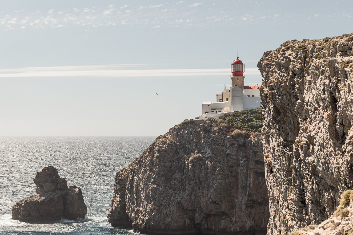 Cape St Vincent Lighthouse, Portugal