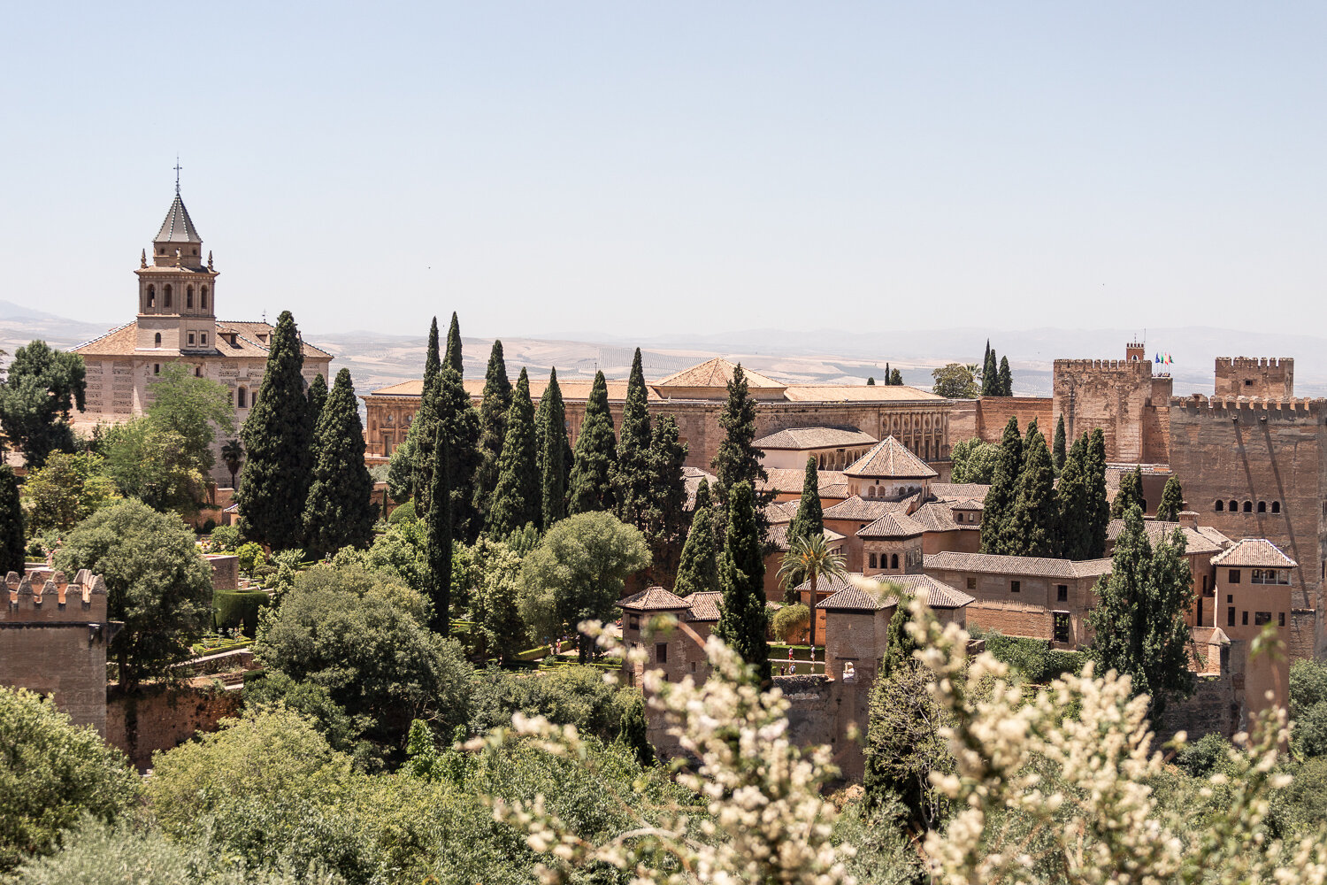 The Alhambra, Granada, Spain