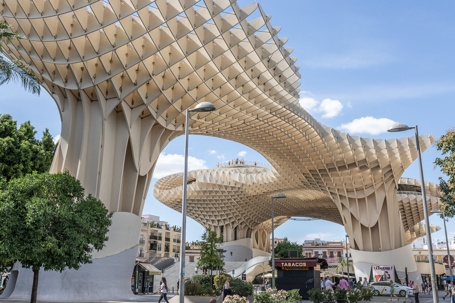 Las Setas, Seville