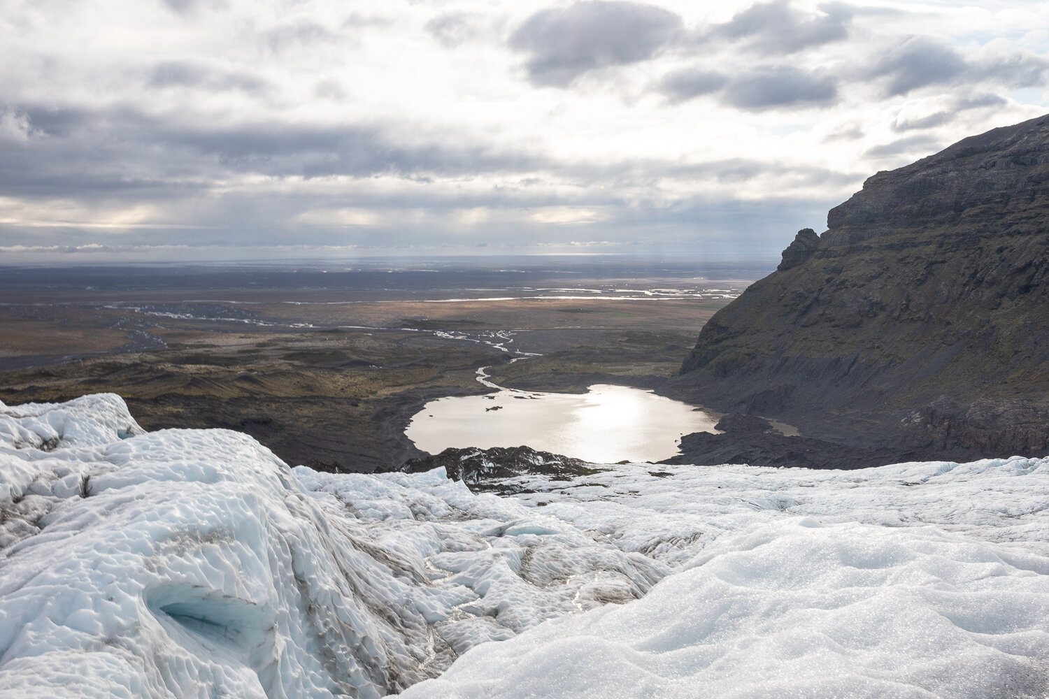 Falljokull Glacier